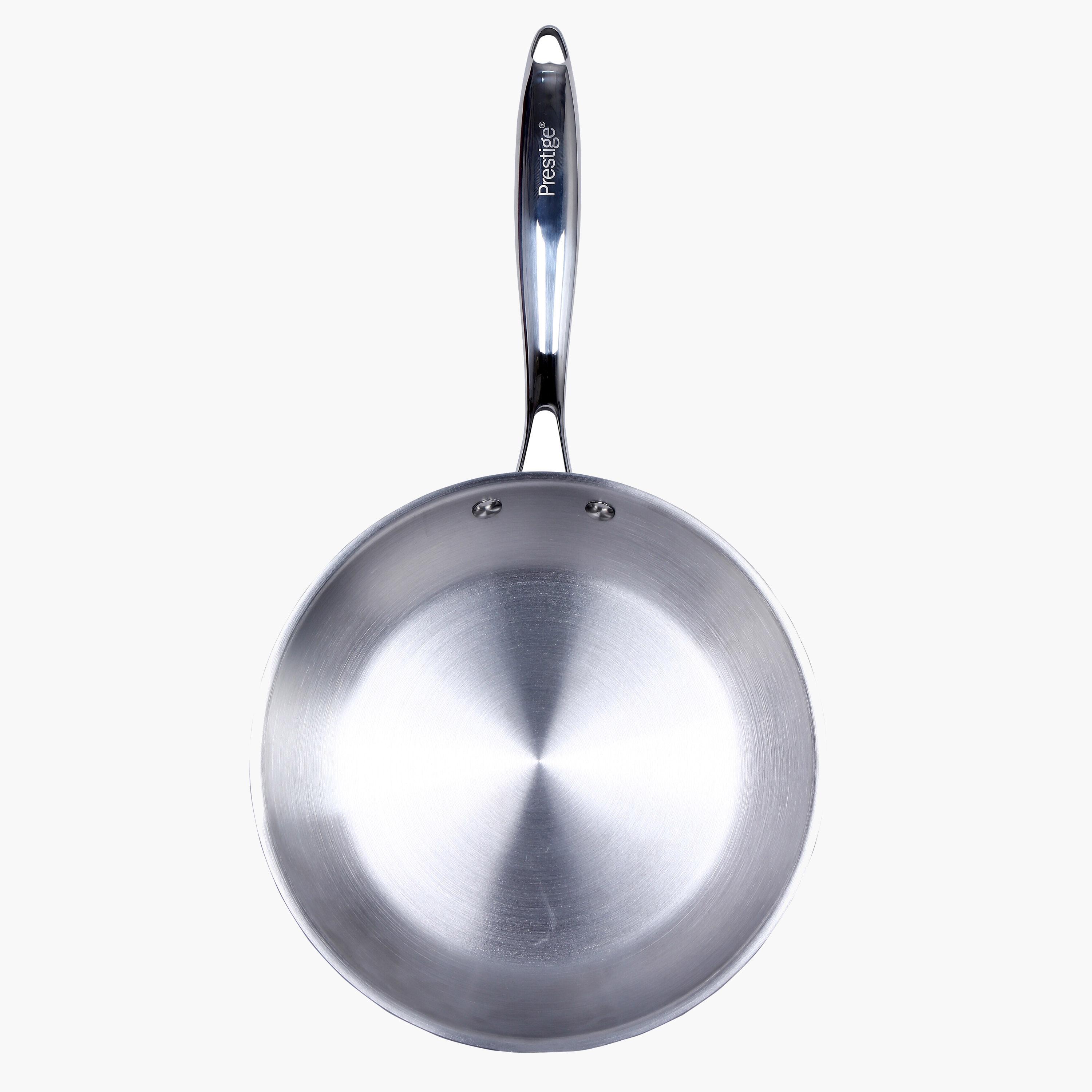 Stainless Steel Fry Pan 20cm-household-kitchen-cookware-potsandpans-image-3
