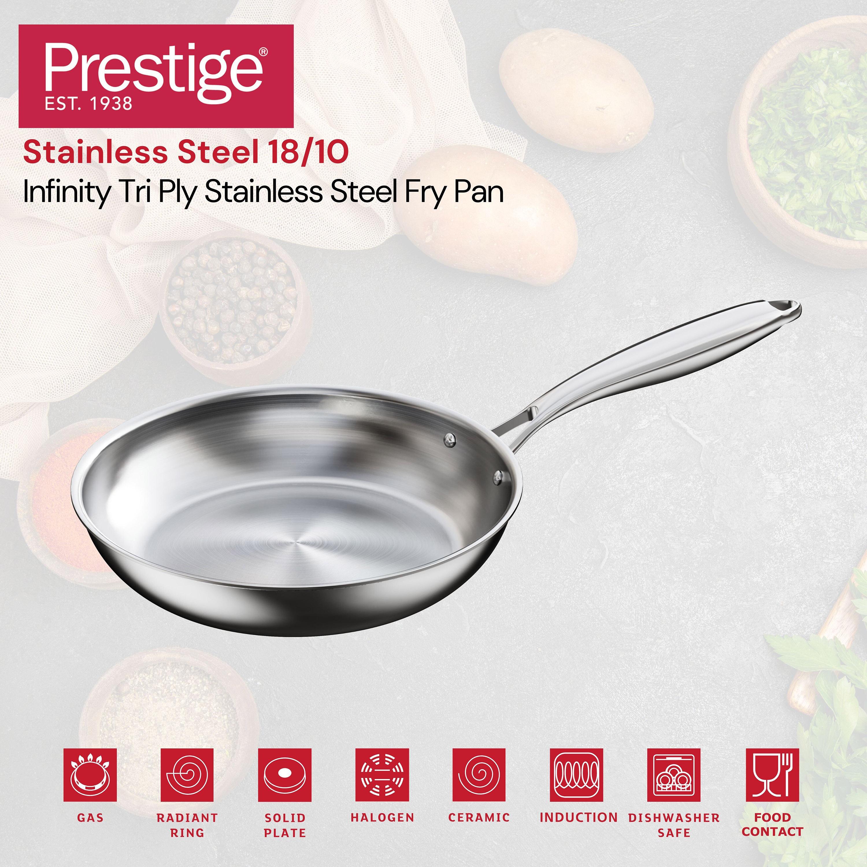 Stainless Steel Fry Pan 20cm-household-kitchen-cookware-potsandpans-image-6