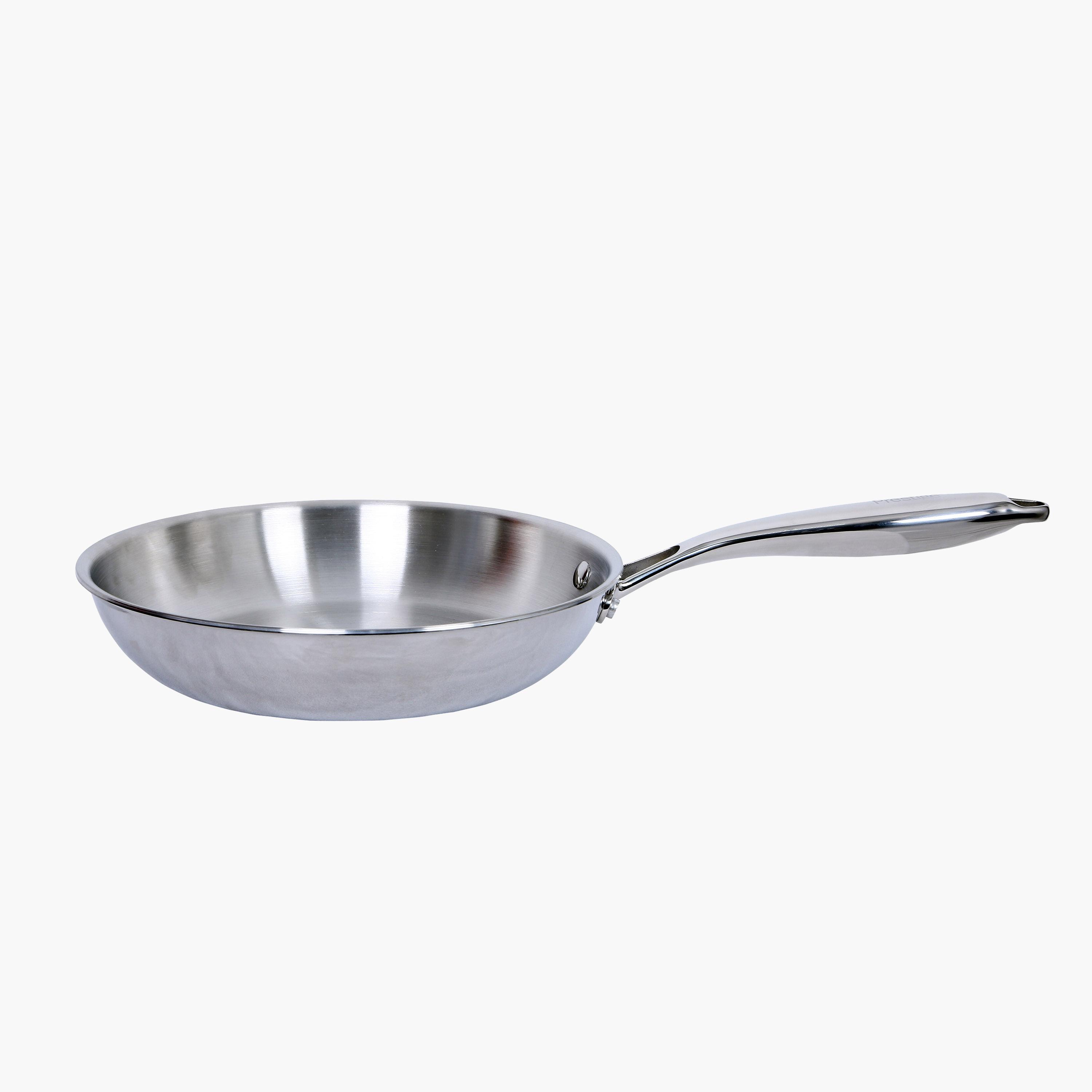 Stainless Steel Fry Pan 24cm-household-kitchen-cookware-potsandpans-image-2