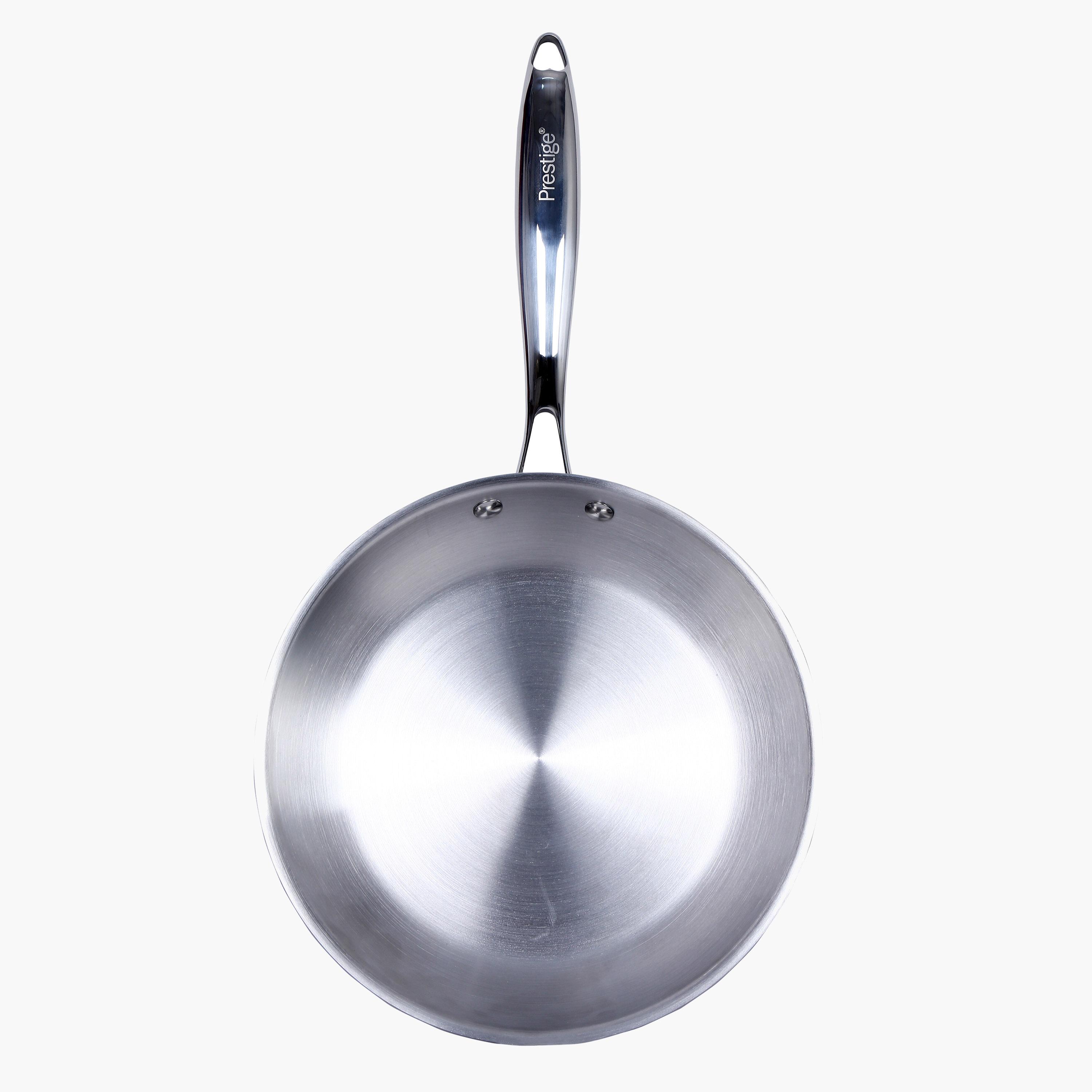Stainless Steel Fry Pan 24cm-household-kitchen-cookware-potsandpans-image-3