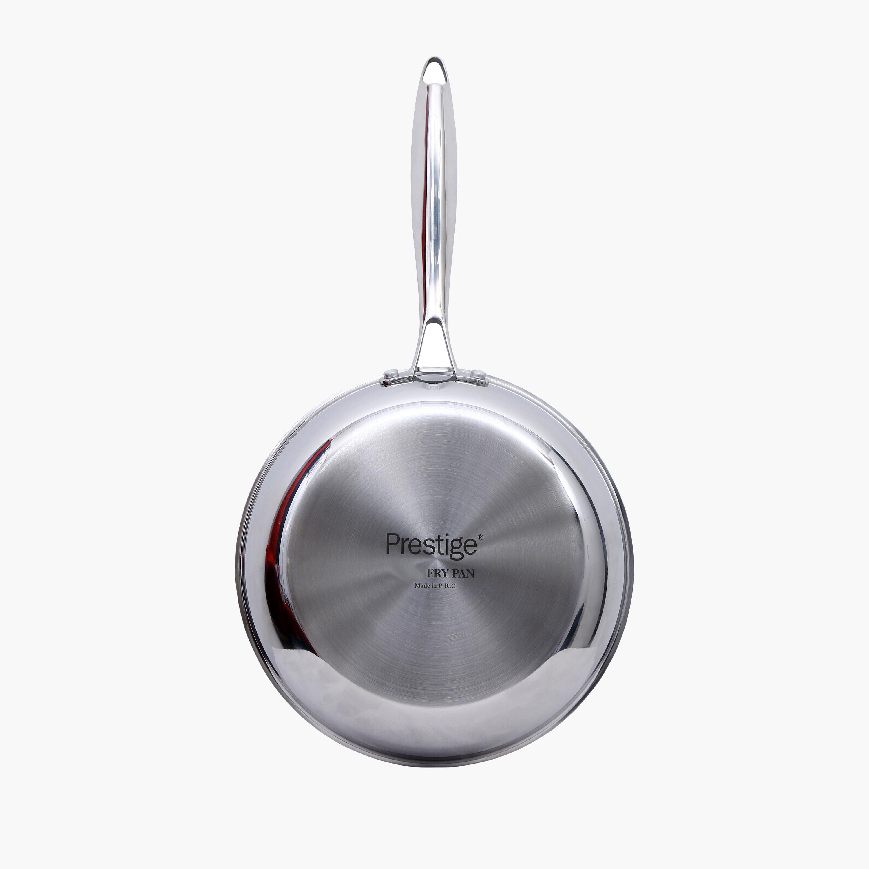 Stainless Steel Fry Pan 24cm-household-kitchen-cookware-potsandpans-image-4