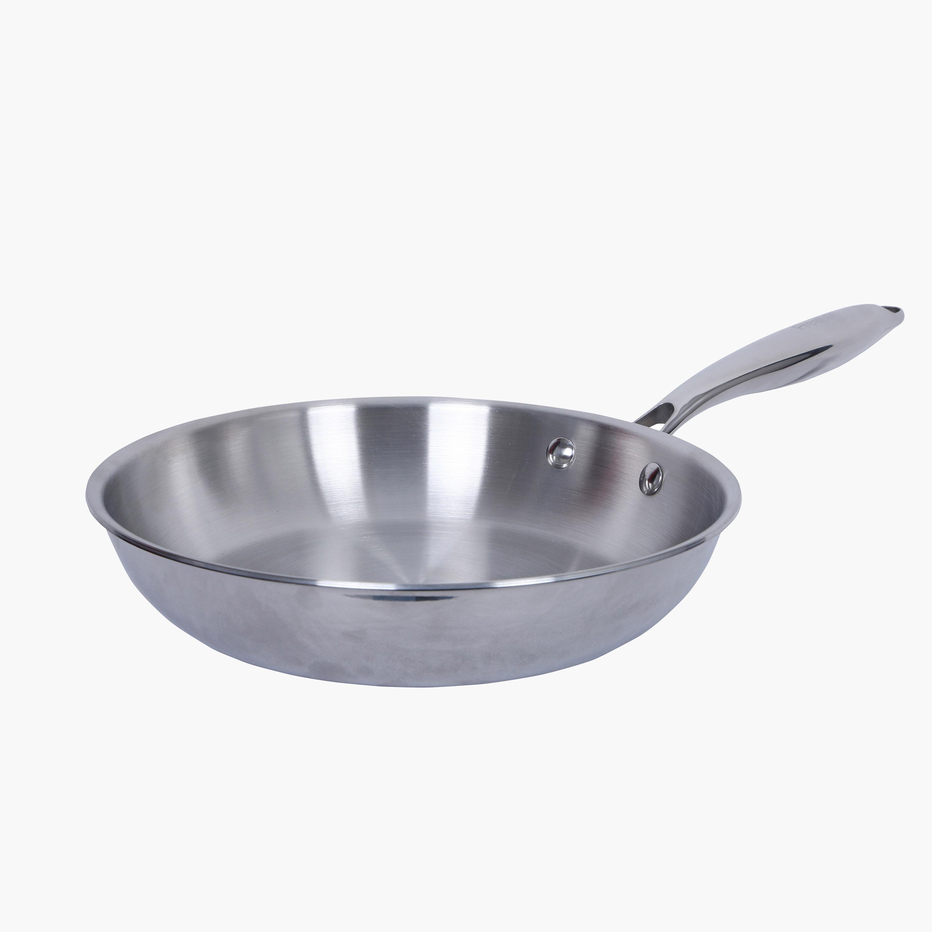 Stainless Steel Frying Pan 28cm-household-kitchen-cookware-potsandpans-image-1