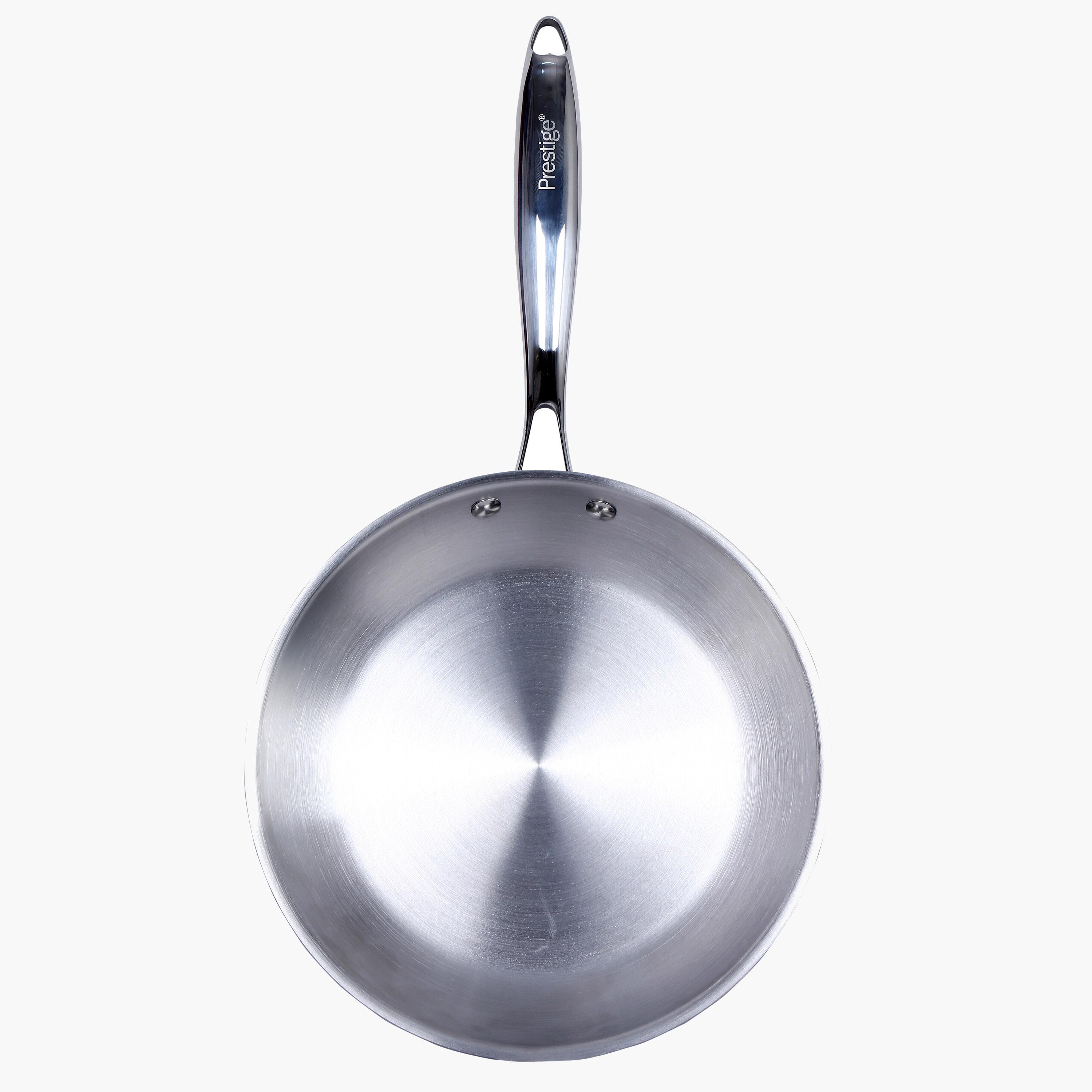 Stainless Steel Frying Pan 28cm-household-kitchen-cookware-potsandpans-image-3
