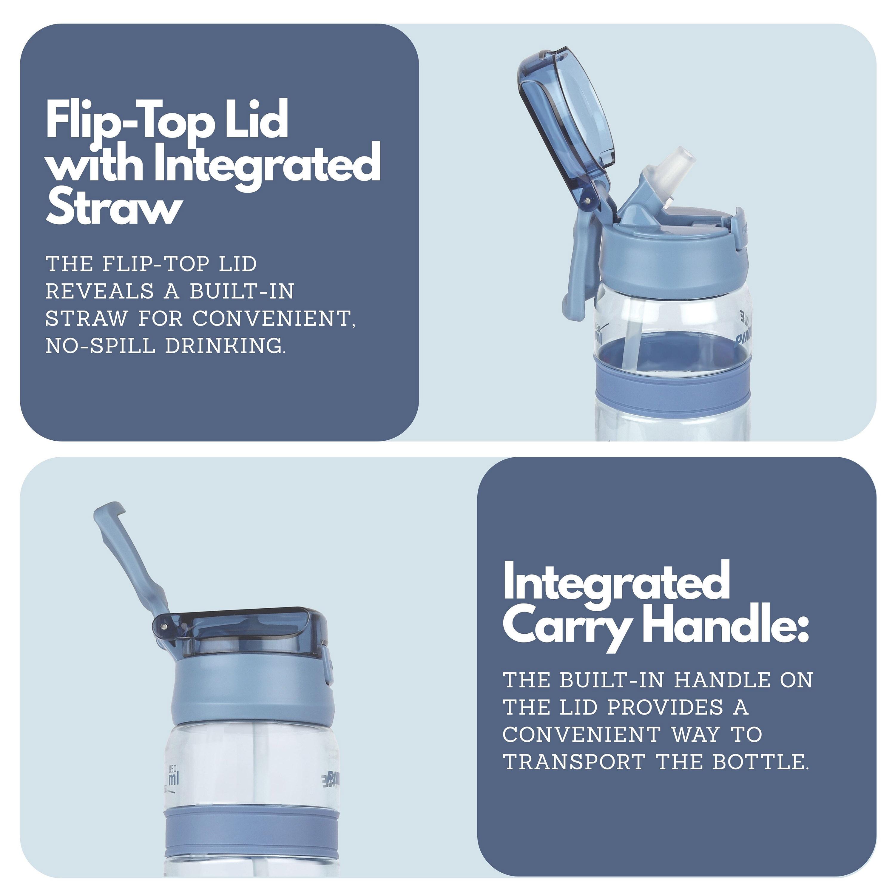Clear Hydration Bottle, 700ML-household-dining-drinkserveware-bottles-image-2