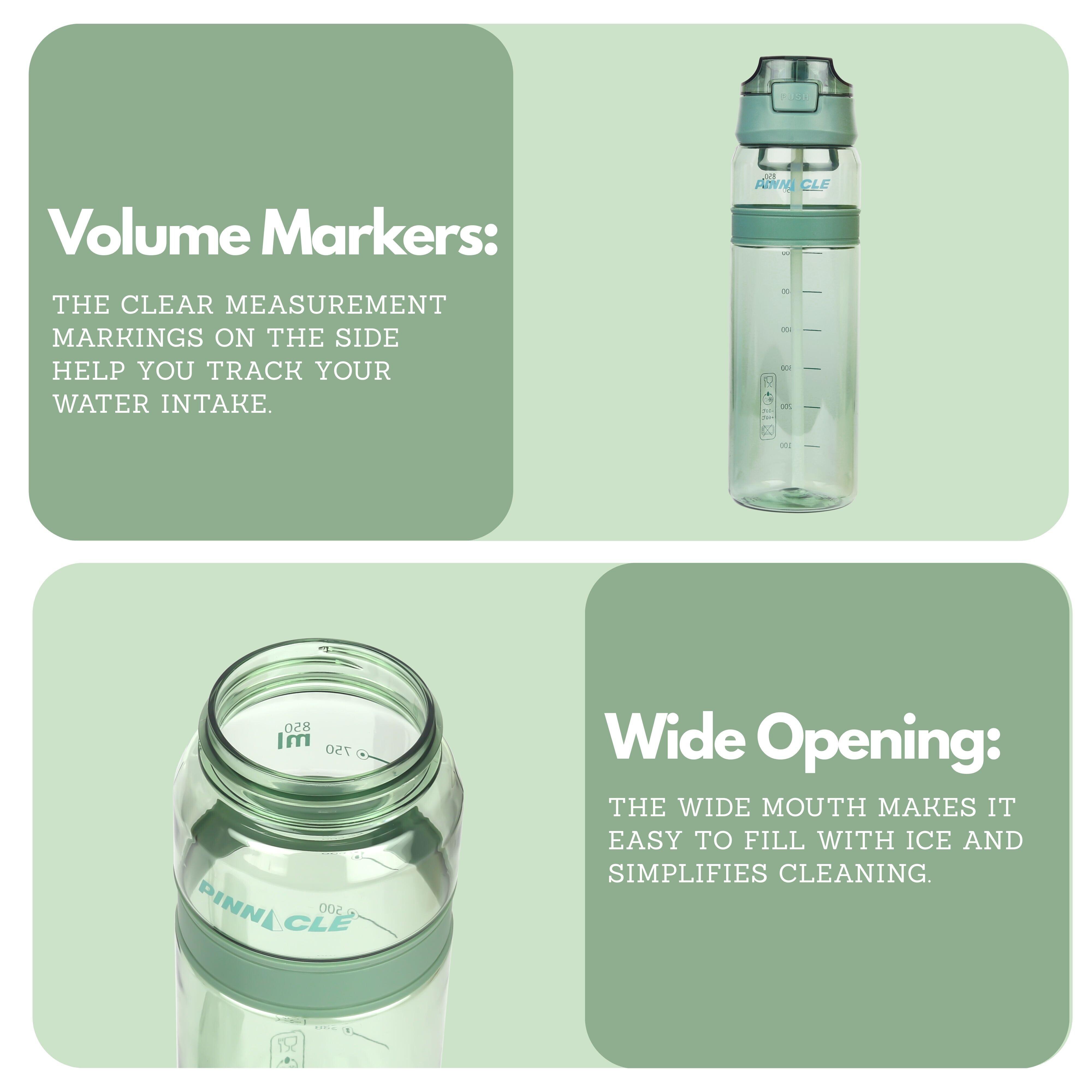 Green Hydration Bottle with Straw-household-dining-drinkserveware-bottles-image-3