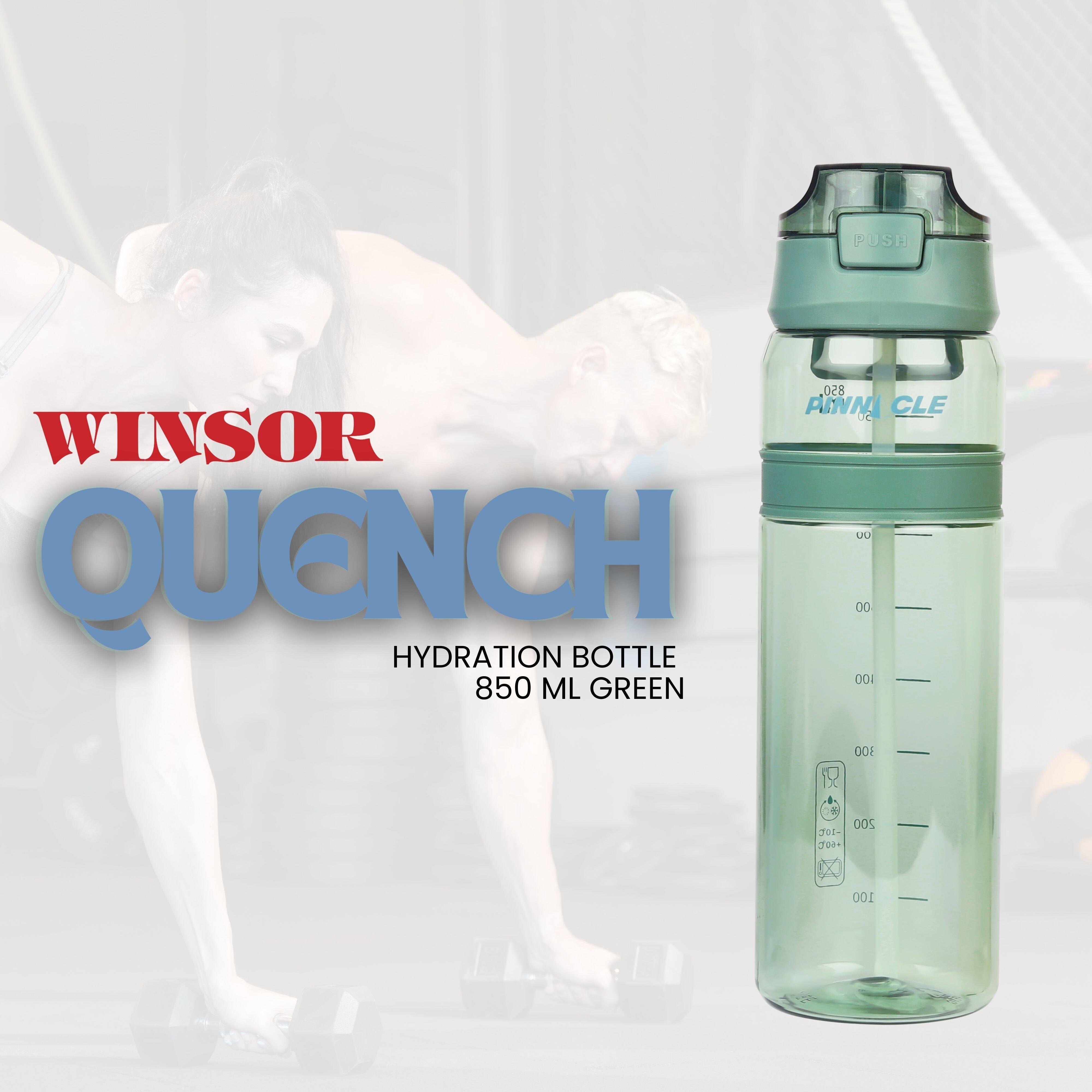 Clear Hydration Bottle with Straw-household-dining-drinkserveware-bottles-image-5
