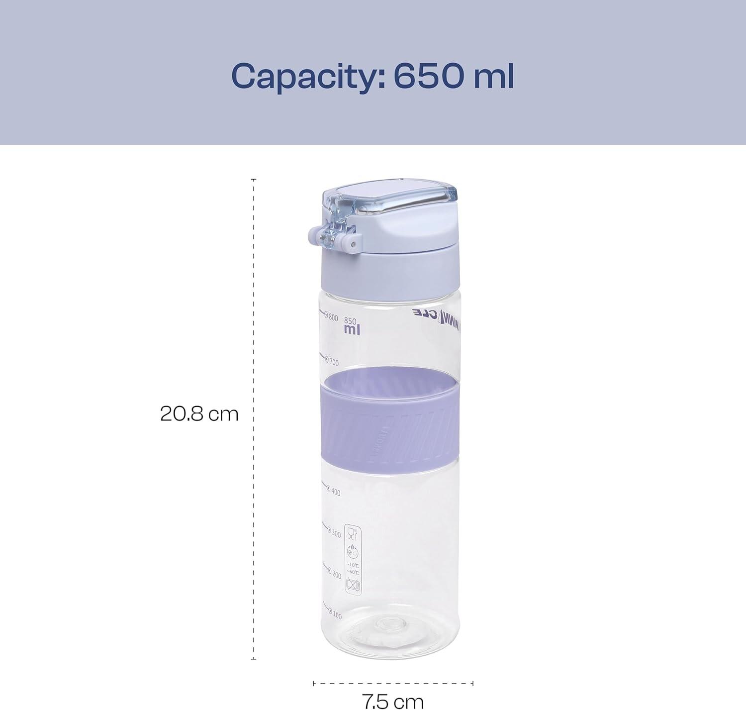 Hydration Tracking Water Bottle 650ml-household-dining-drinkserveware-bottles-image-2