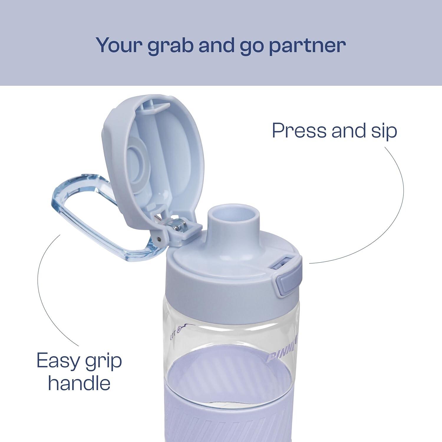وينسور زجاجة مياه شفافة للترطيب 650 مل-household-dining-drinkserveware-bottles-image-6