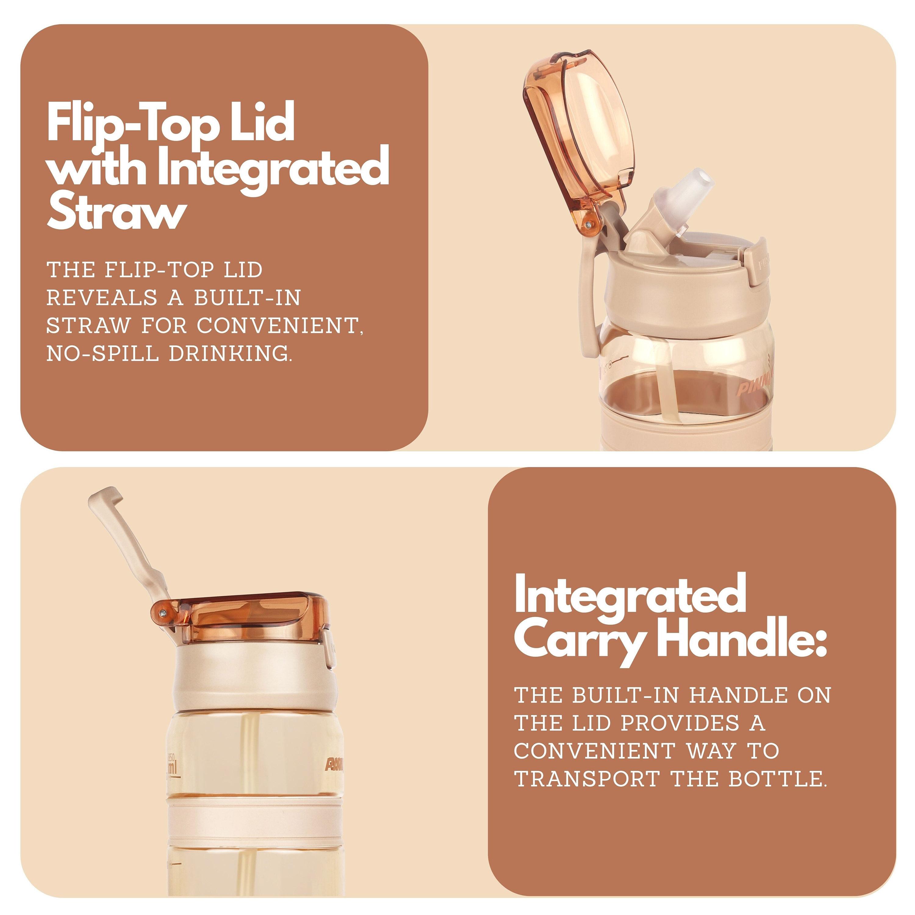 Hydration Bottle with Straw 700ML-household-dining-drinkserveware-bottles-image-2