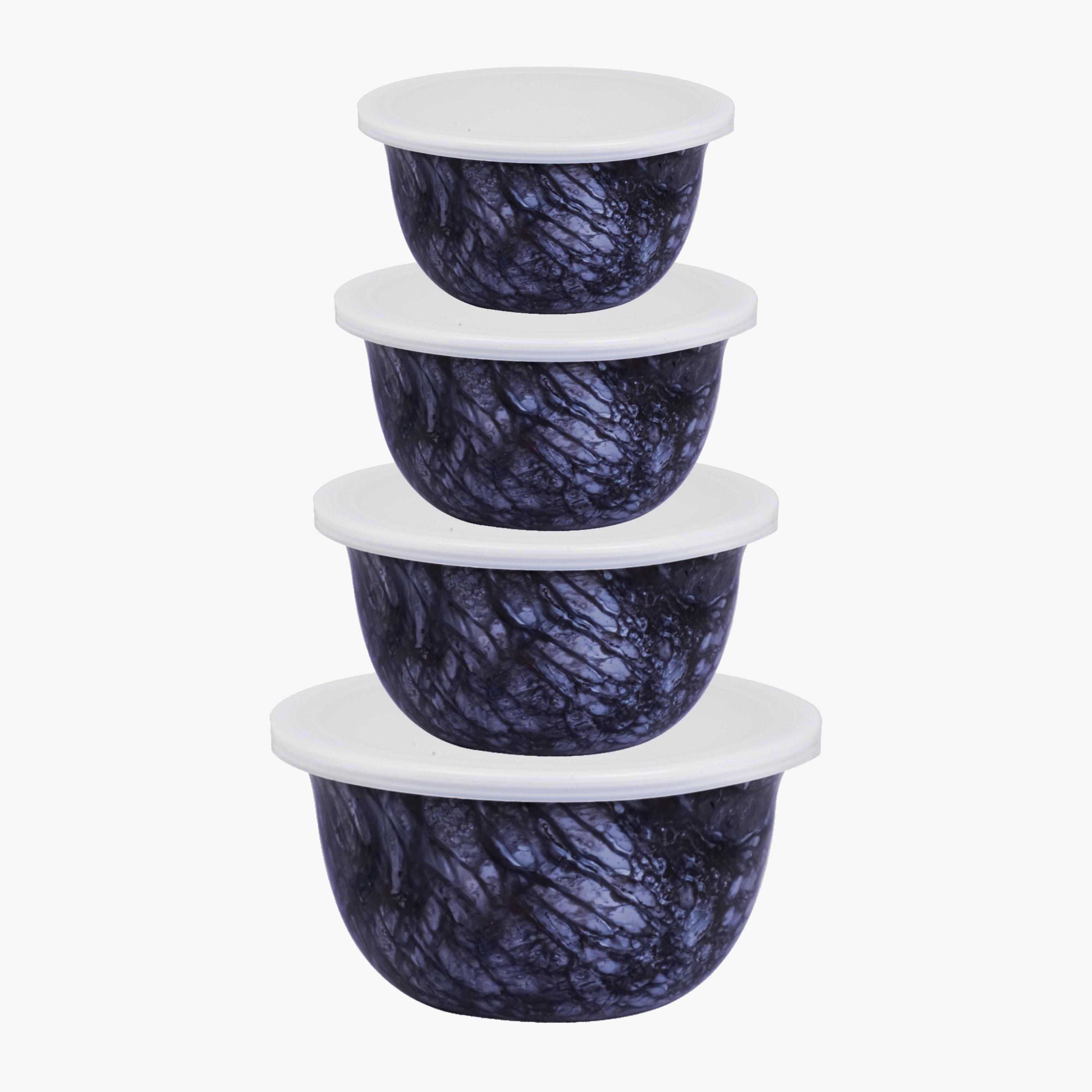 Marble Design Mixing Bowl Set-household-kitchen-bakeware-mixingbowls-image-1