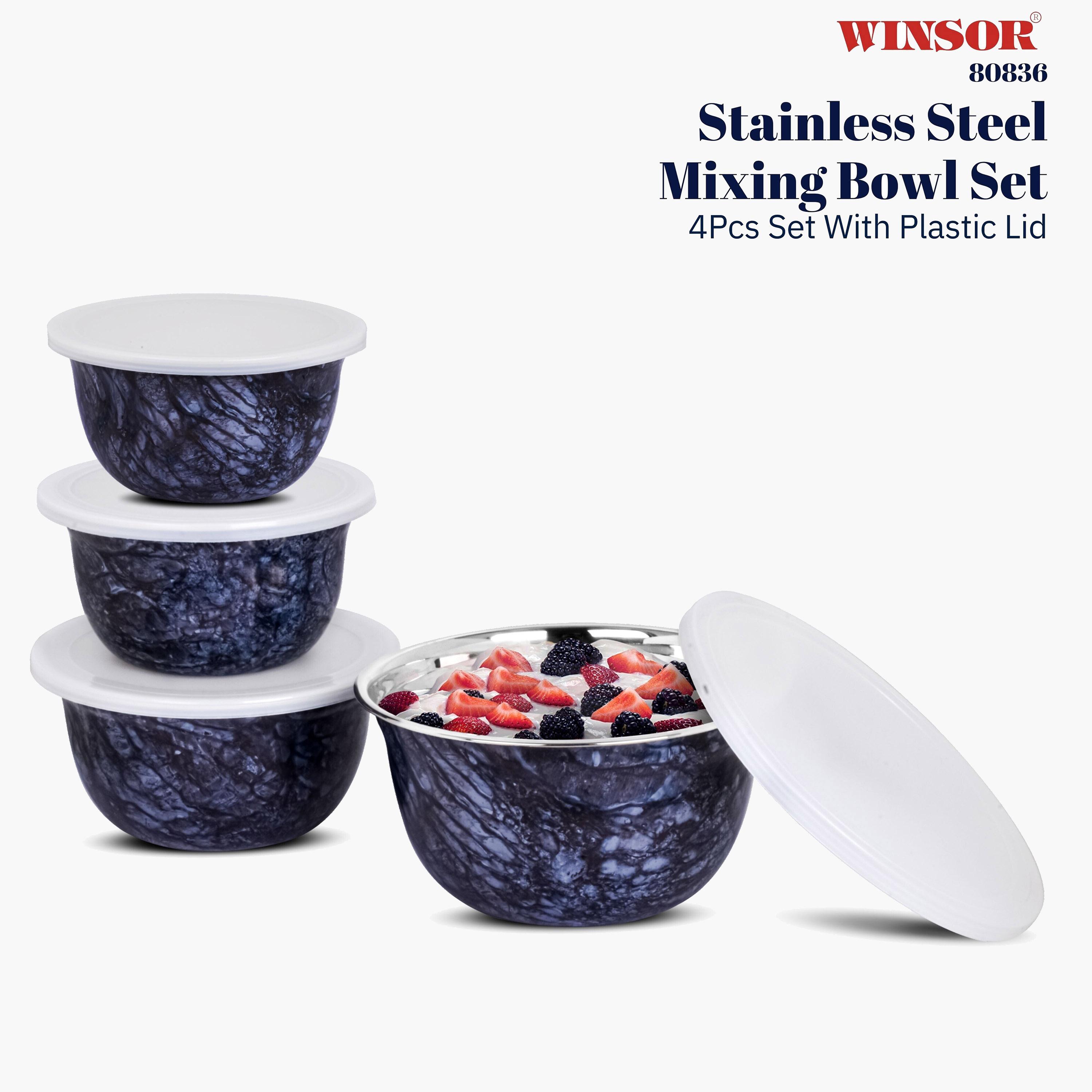 Marble Design Mixing Bowl Set-household-kitchen-bakeware-mixingbowls-image-2