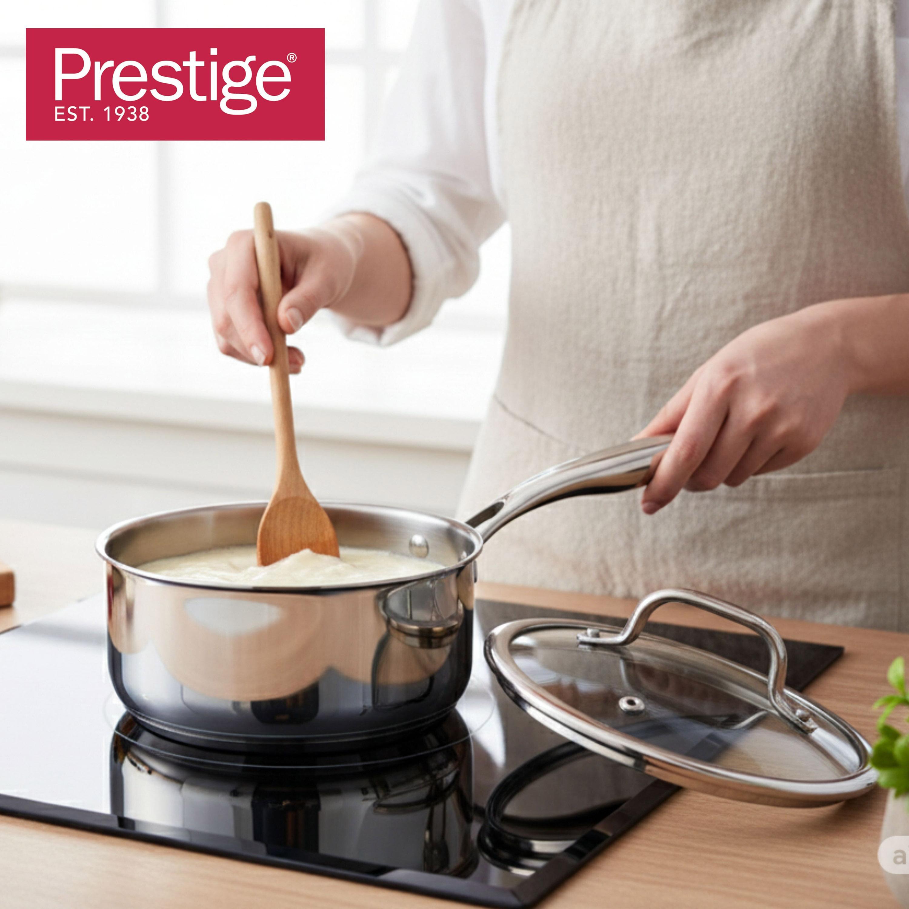 Stainless Steel Saucepan with Lid-household-kitchen-cookware-potsandpans-image-6