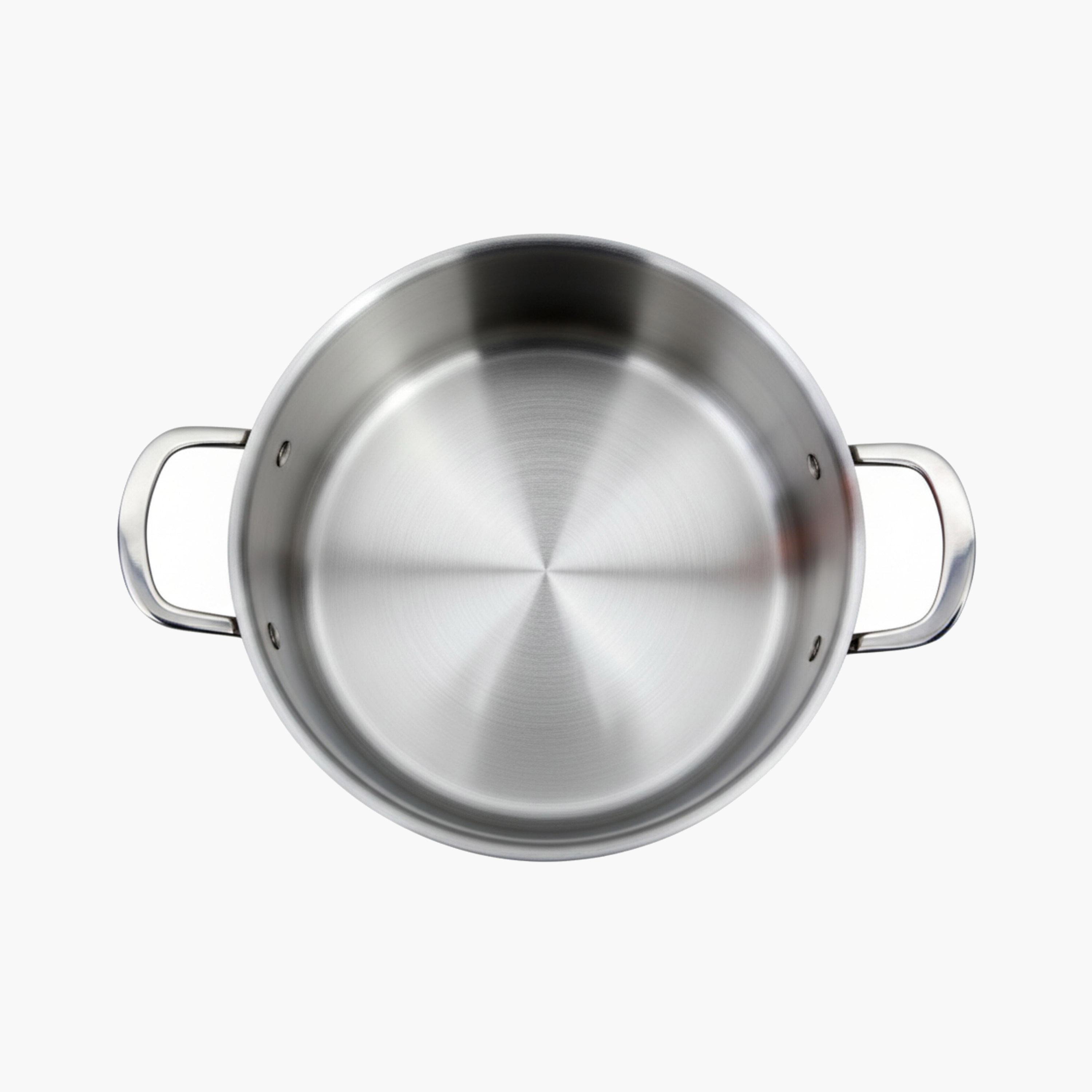 برستيج قدر كسرولة ستانلس ستيل مع غطاء-household-kitchen-cookware-potsandpans-image-3