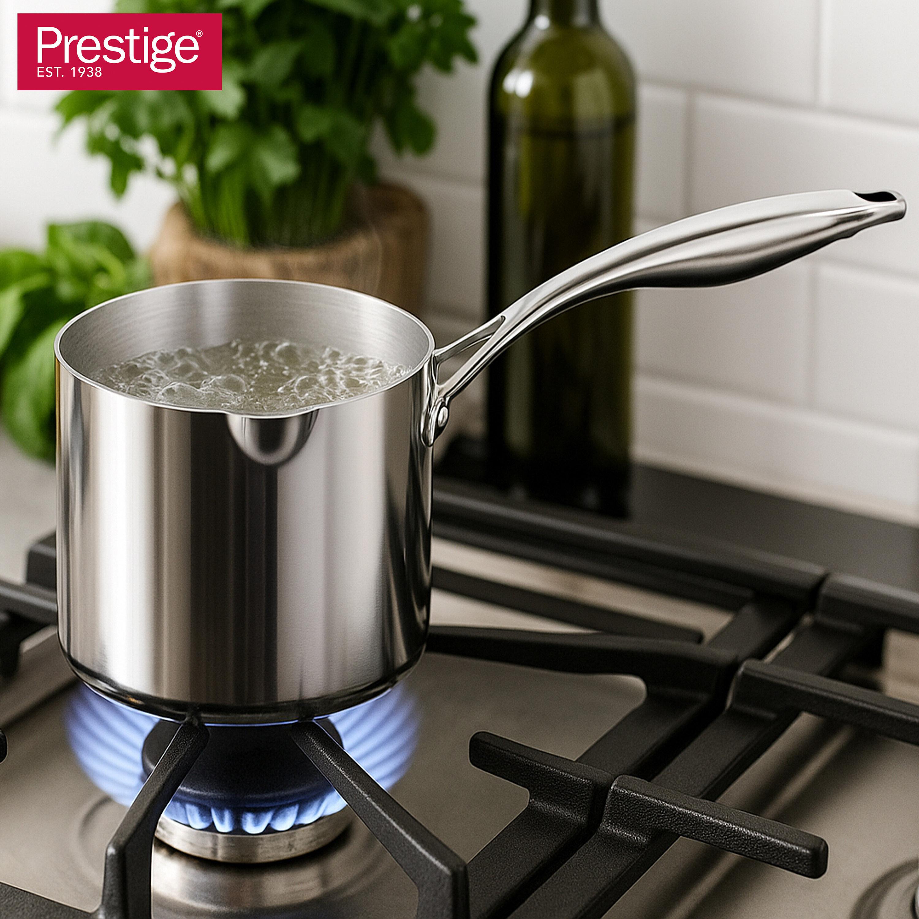 Stainless Steel Saucepan with Handle-household-kitchen-cookware-potsandpans-image-5