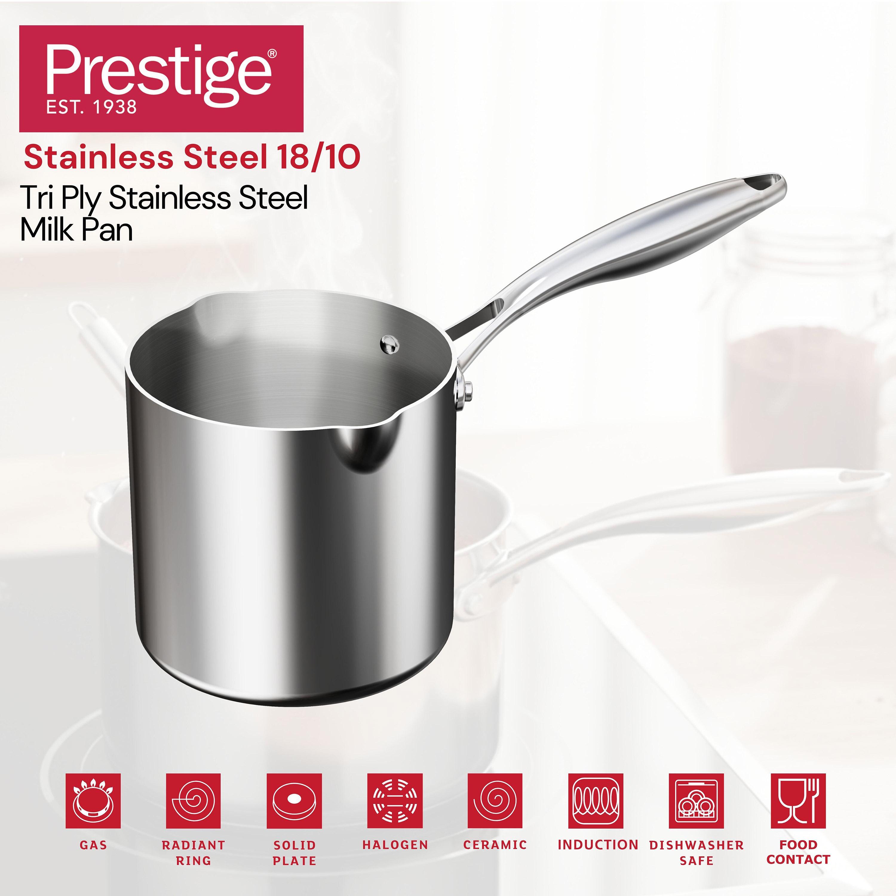 Stainless Steel Saucepan with Handle-household-kitchen-cookware-potsandpans-image-6