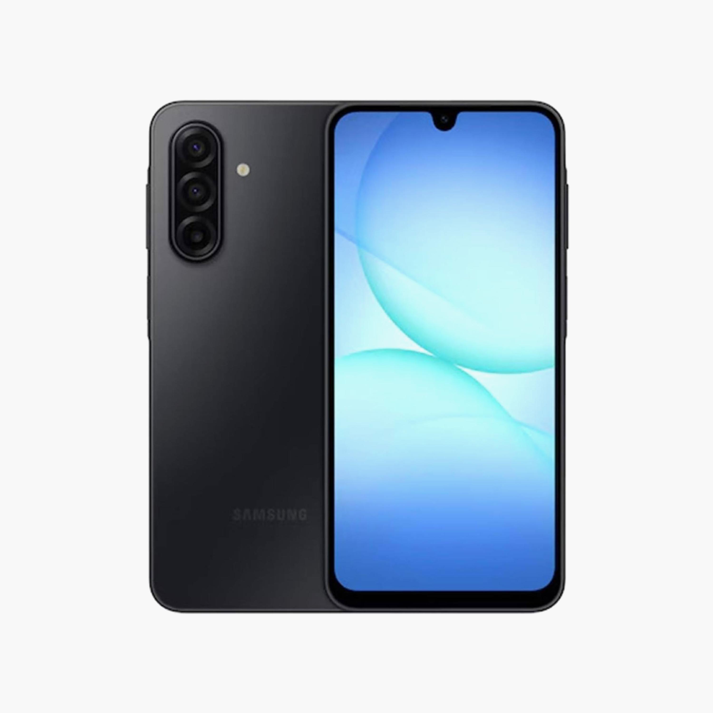 Samsung Galaxy A17 Black 4G 4GB+128GB 6.7 Inch Octa-Core Smartphone | SMA175FZKNMEA-electronics-phones-image-1