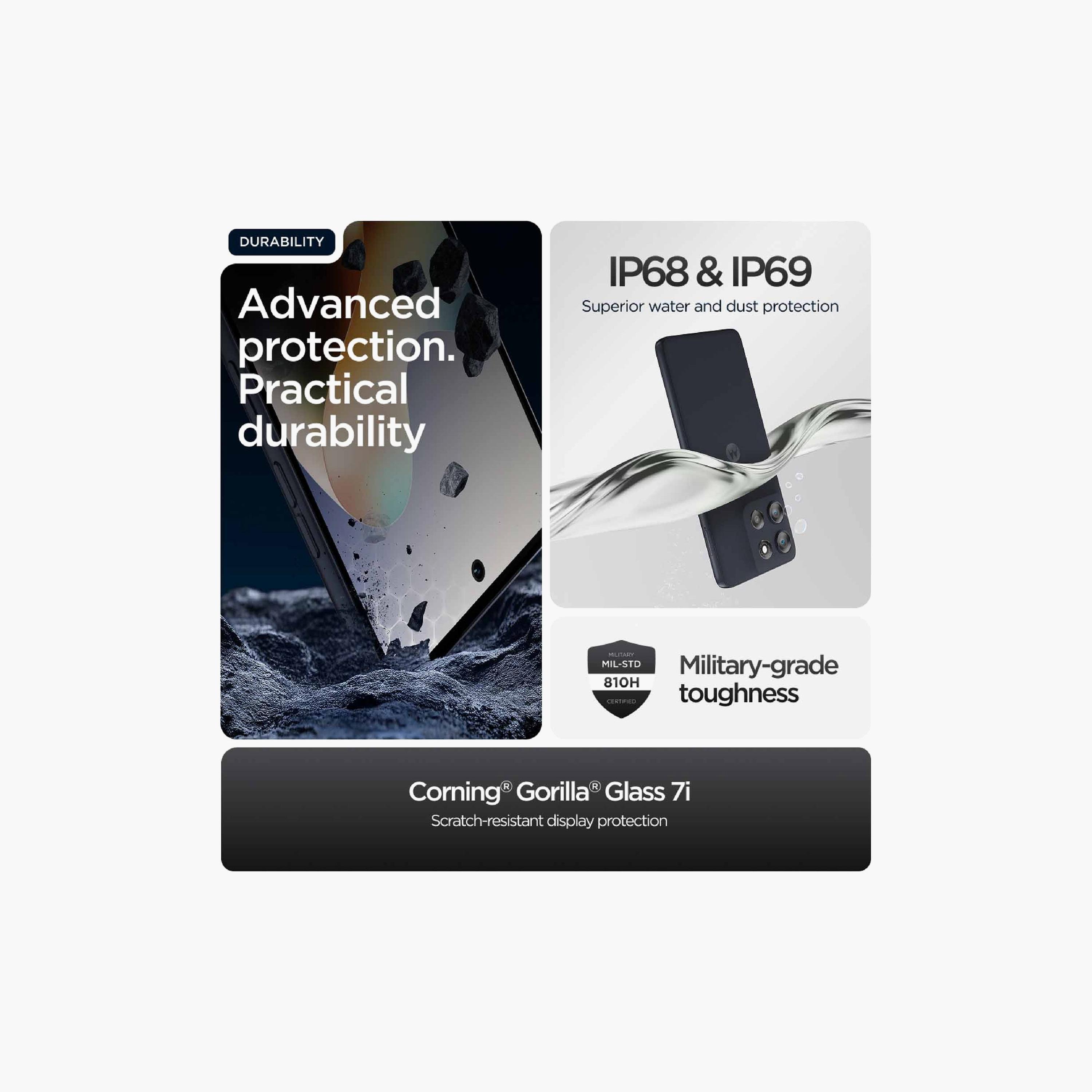 Motorola G56 Black Oyster 5G 12GB+256GB 6.7 Inch Mediatek Smartphone | PB7Y0041AE-electronics-phones-image-2
