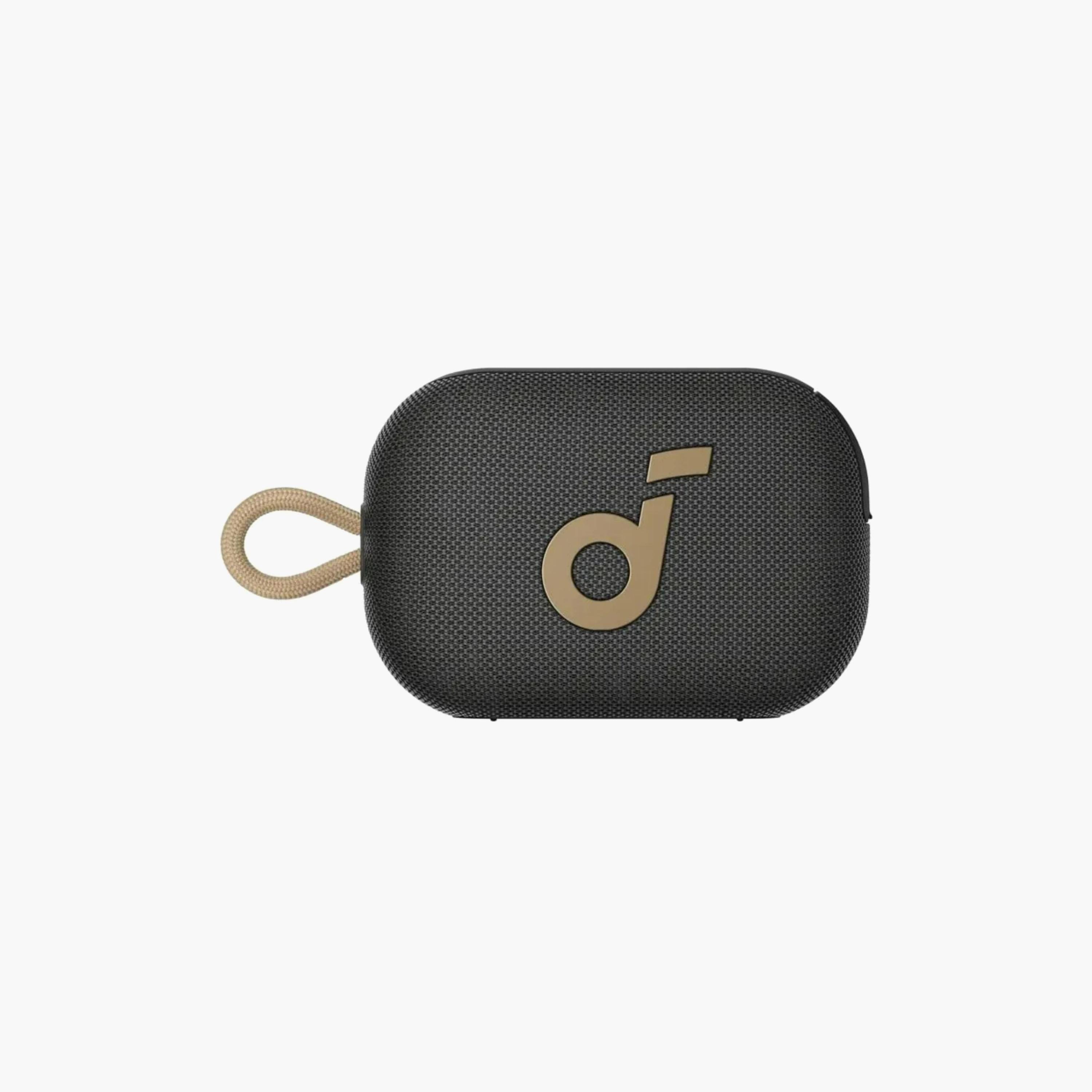 Anker Soundcore Select 4 Go Portable Mini Bluetooth Speaker, Golden Black | A31X11B1-electronics-speakers-image-1