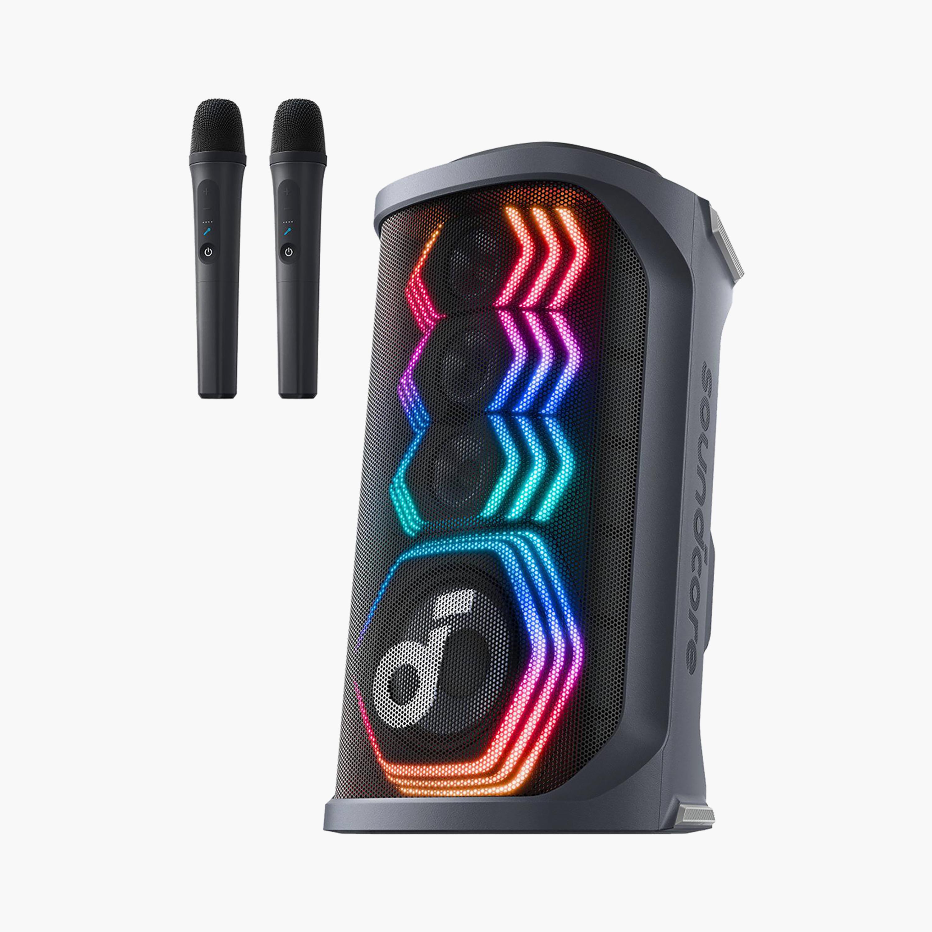 Anker Soundcore Rave 3S Wireless Partybox Black | A31A3012-electronics-speakers-image-1