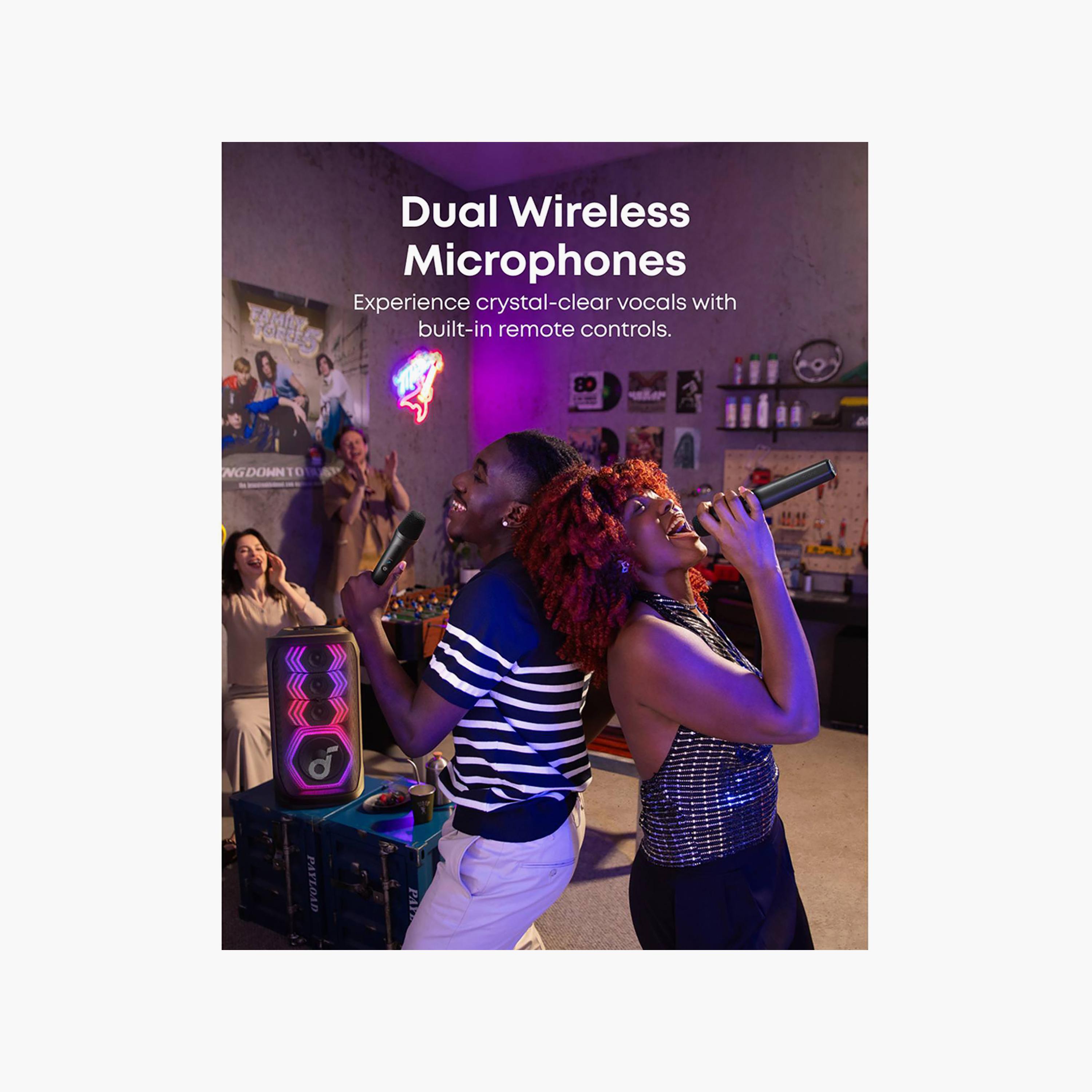 Anker Soundcore Rave 3S Wireless Partybox Black | A31A3012-electronics-speakers-image-3