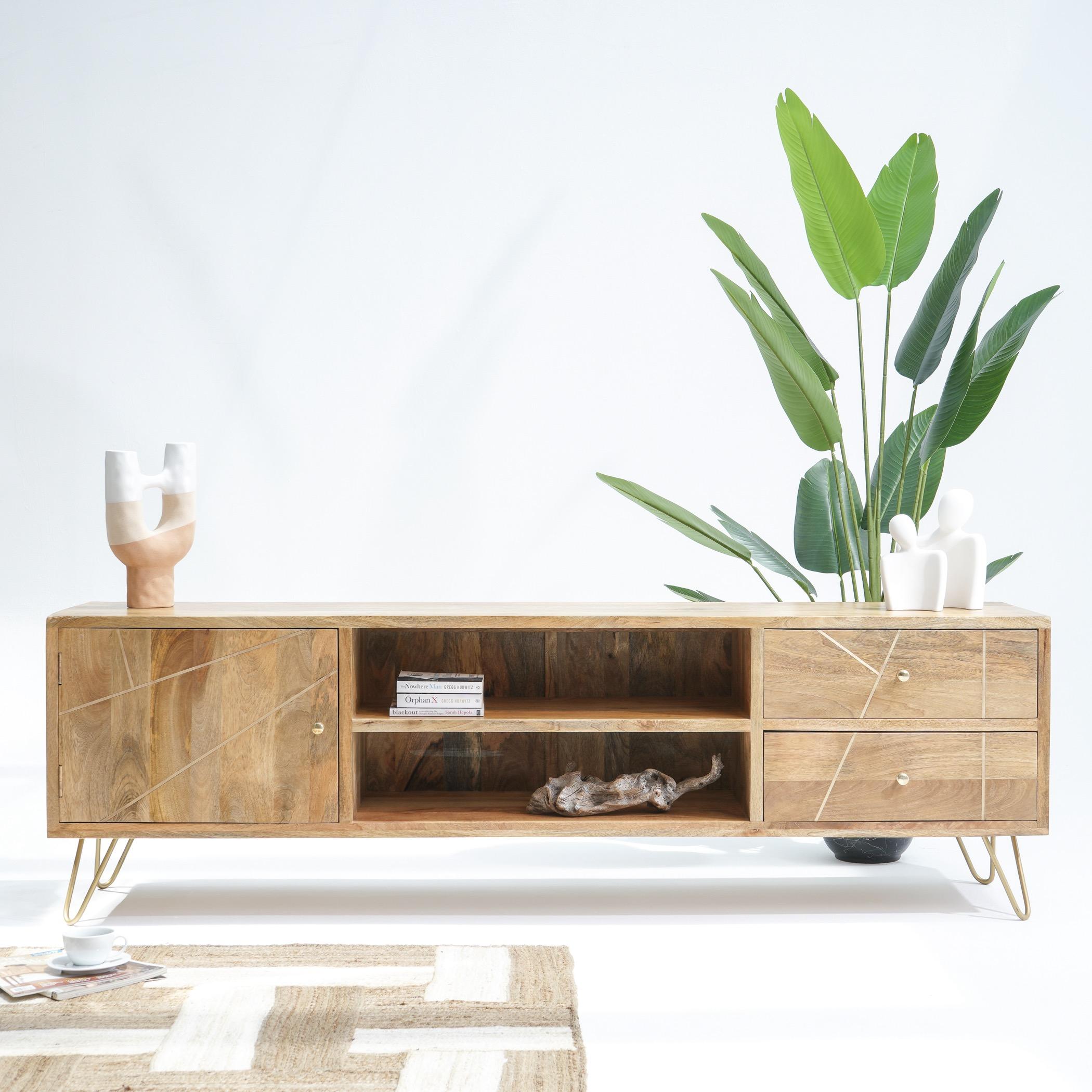 Art and Craft TV Unit