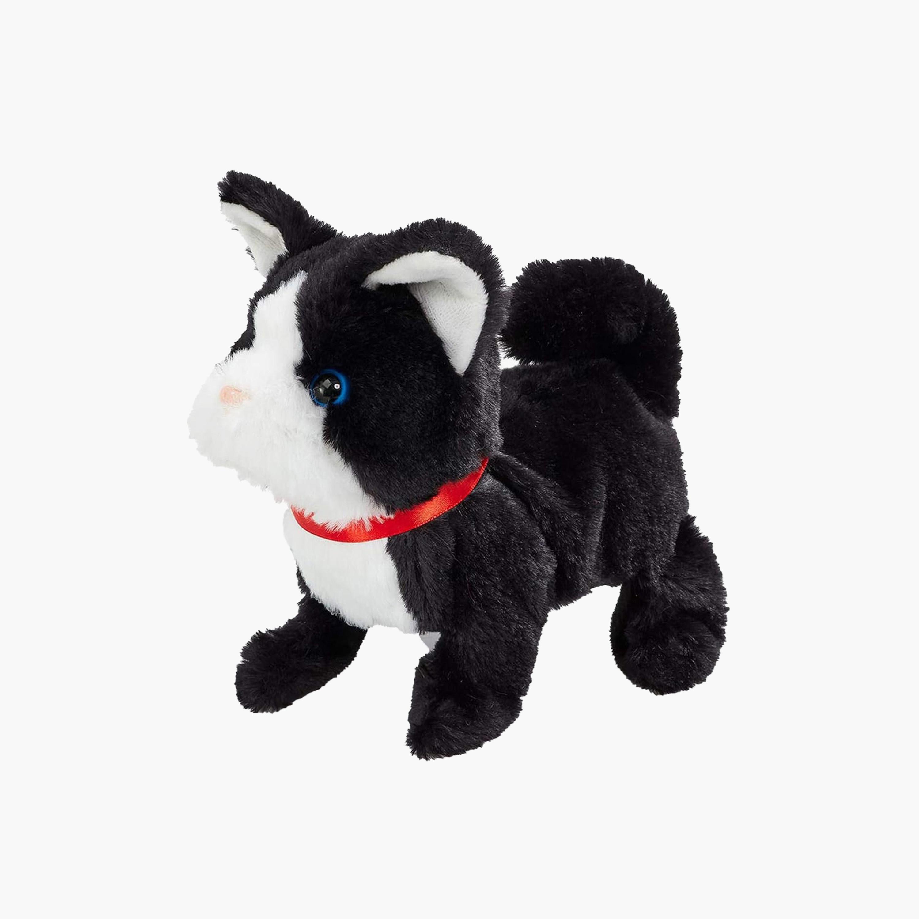 قطة أليفة طرقات مرحة - يعمل بالبطارية من أدو-toys-plushsofttoys-animals-image-3