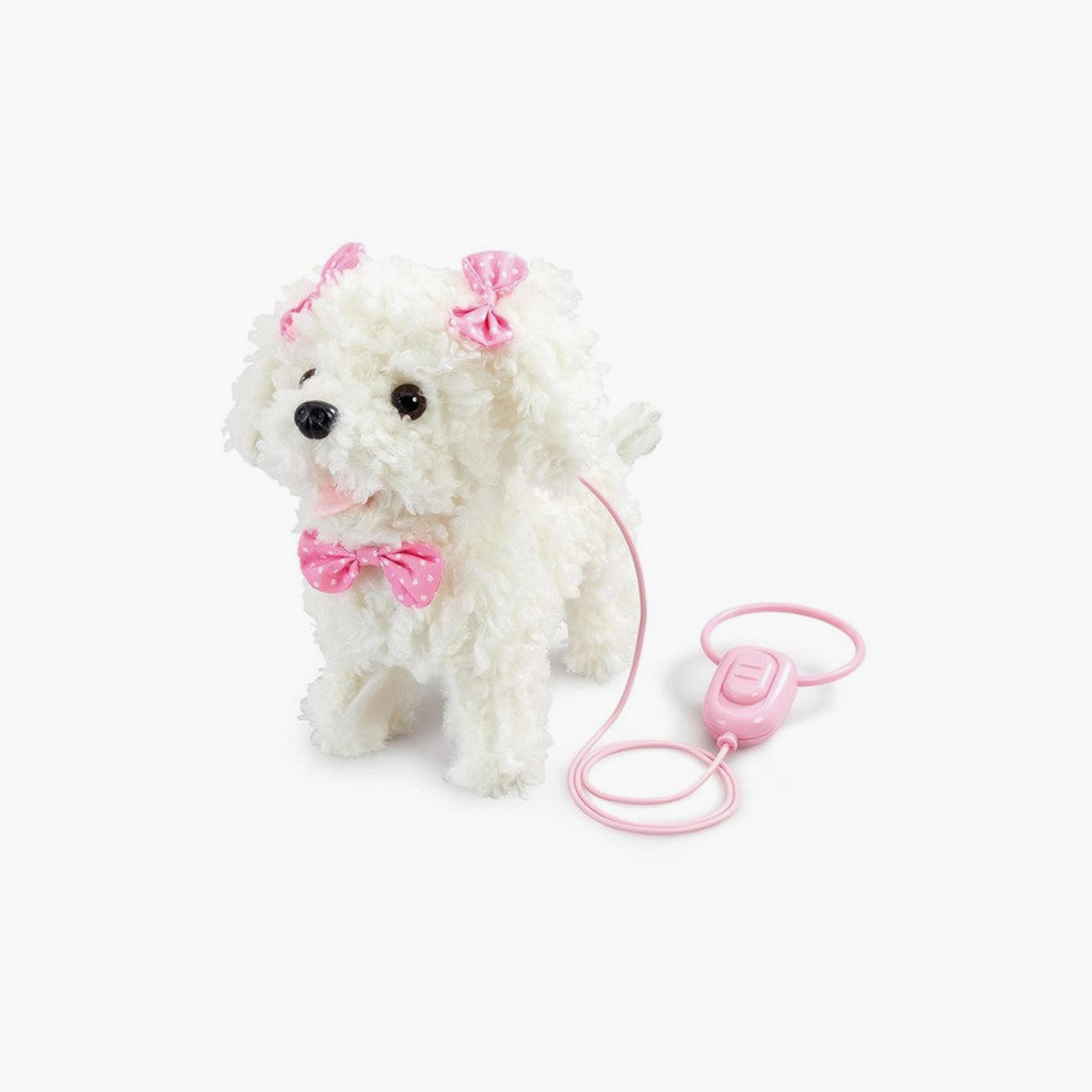 Addo Pitter Patter Pet Walk Along Poodle - Battery Operated-toys-plushsofttoys-animals-image-1
