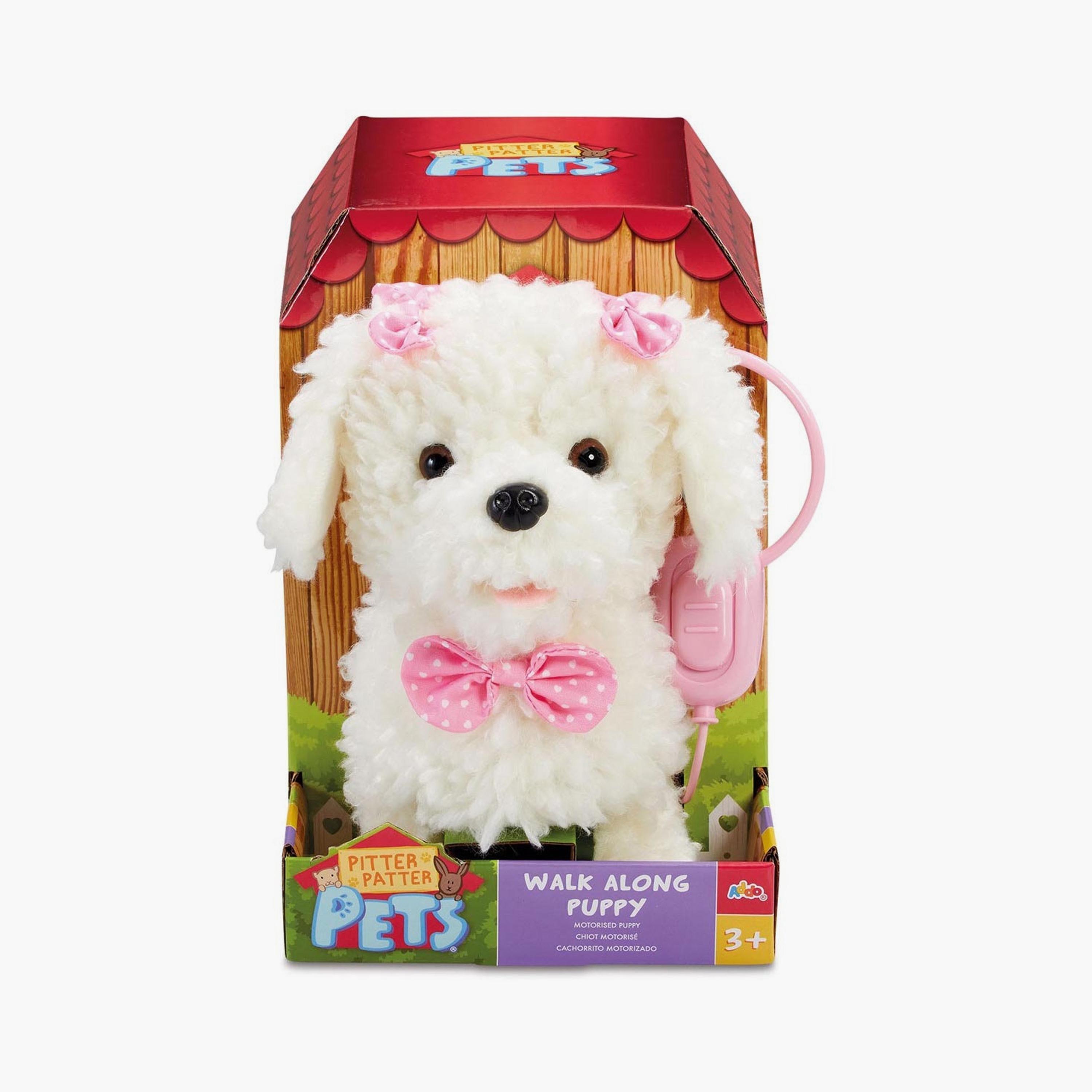 Addo Pitter Patter Pet Walk Along Poodle - Battery Operated-toys-plushsofttoys-animals-image-2
