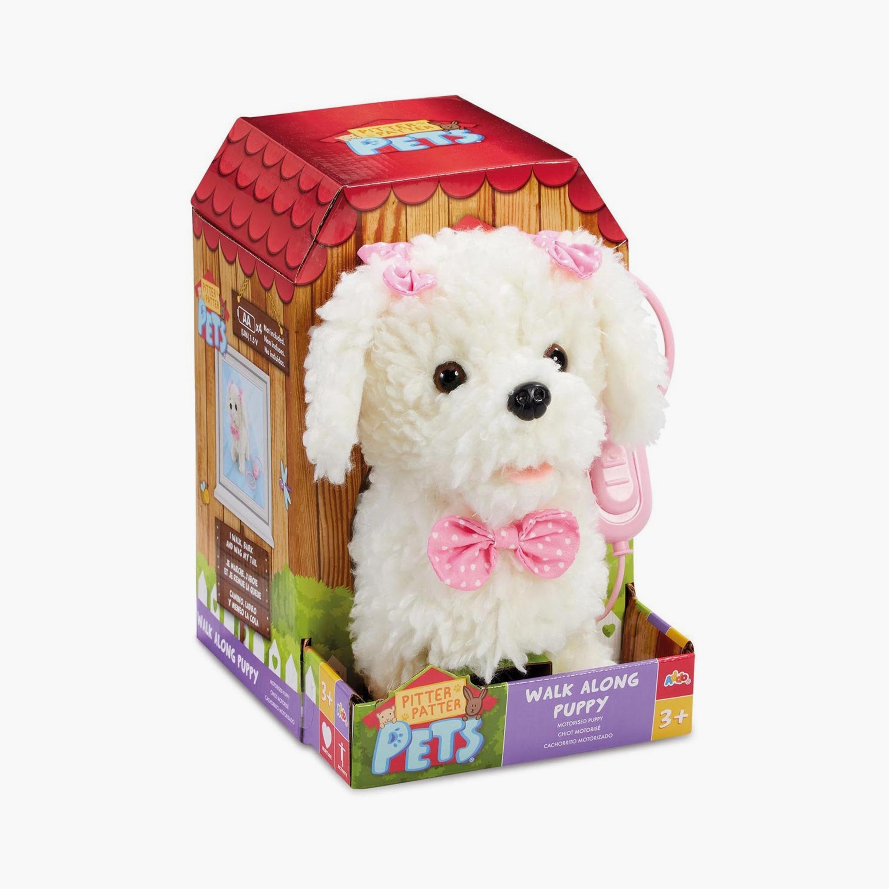 Addo Pitter Patter Pet Walk Along Poodle - Battery Operated-toys-plushsofttoys-animals-image-3