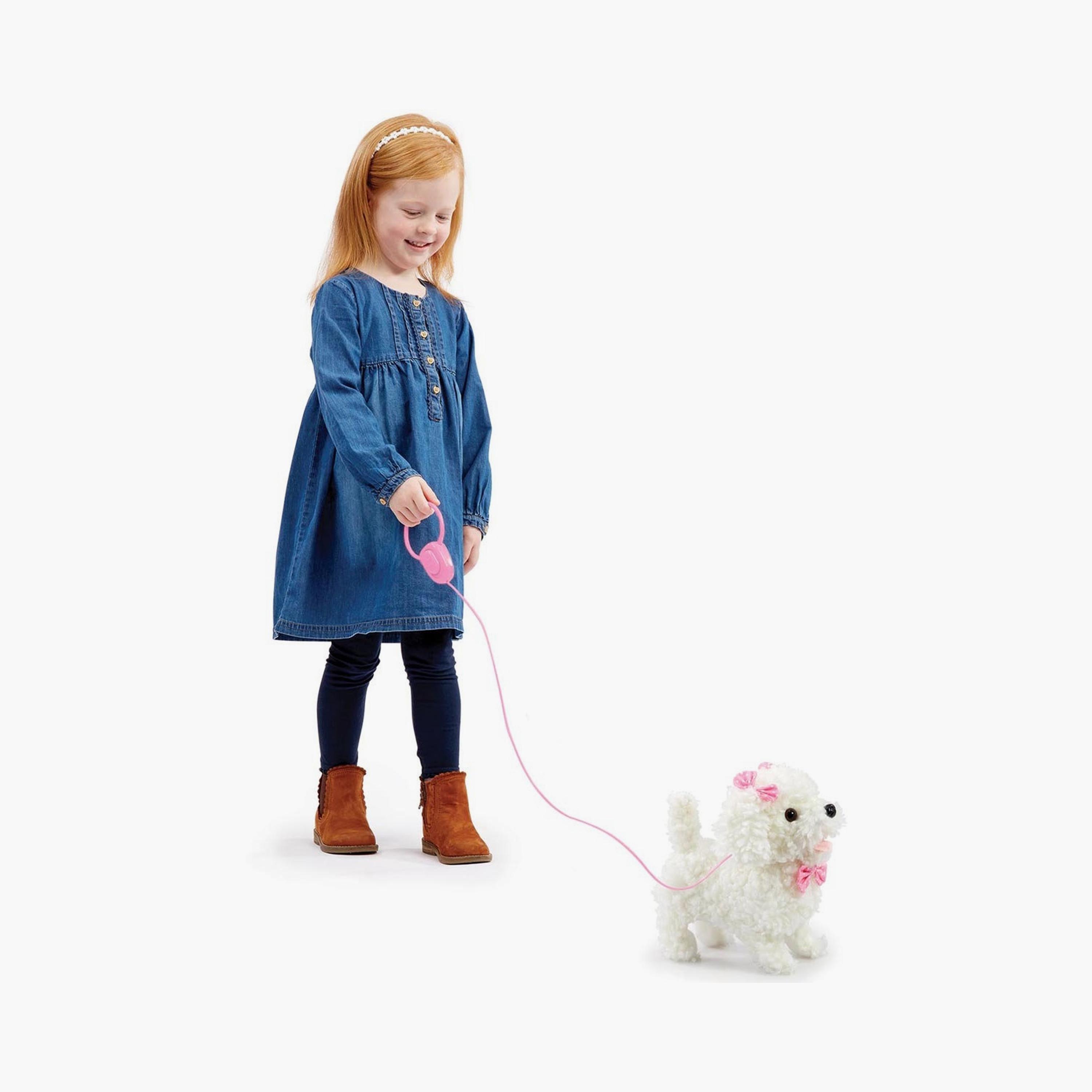 Addo Pitter Patter Pet Walk Along Poodle - Battery Operated-toys-plushsofttoys-animals-image-4
