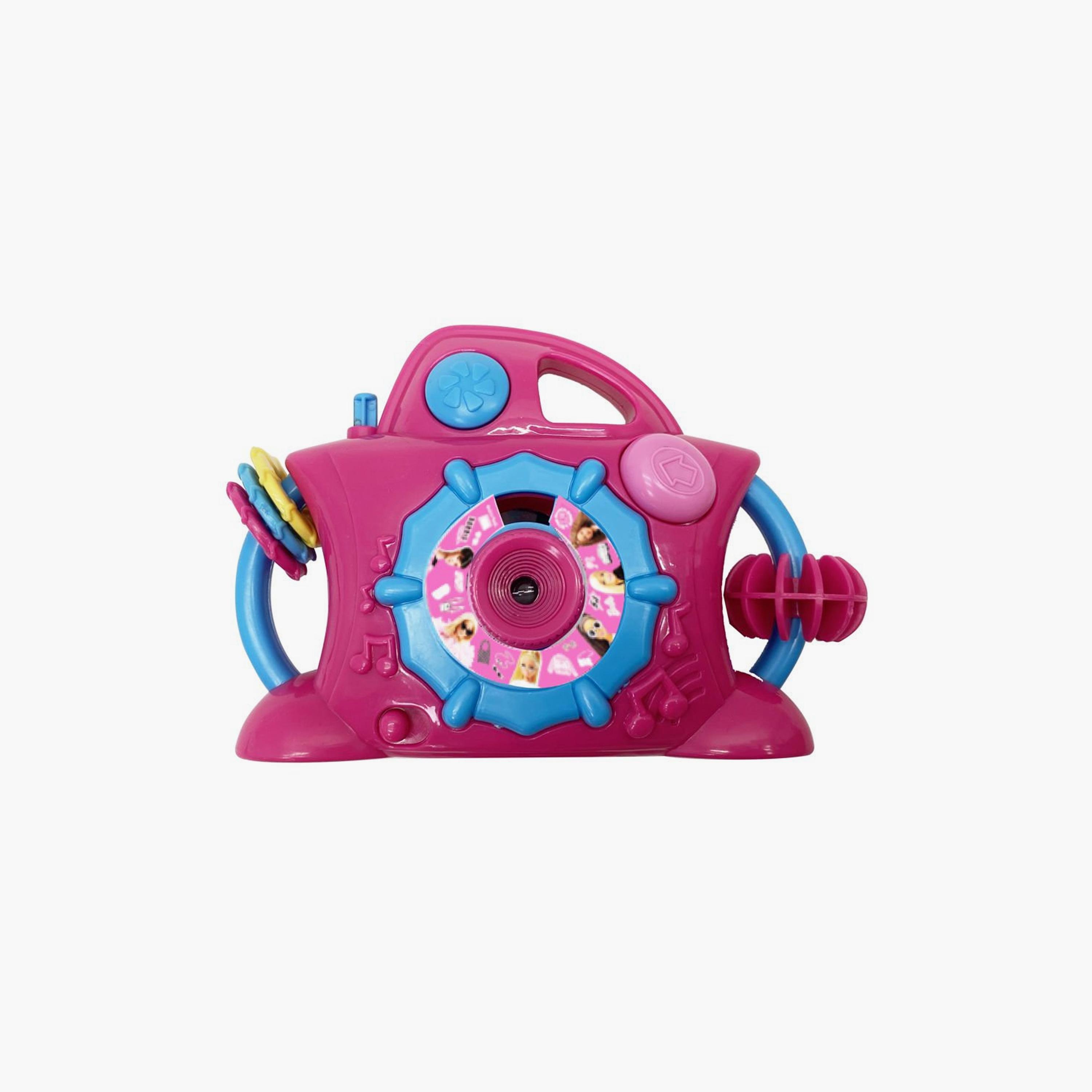 طقم لعب كاميرا جهاز عرض صور التظاهري من باربي-toys-roleplay-image-1