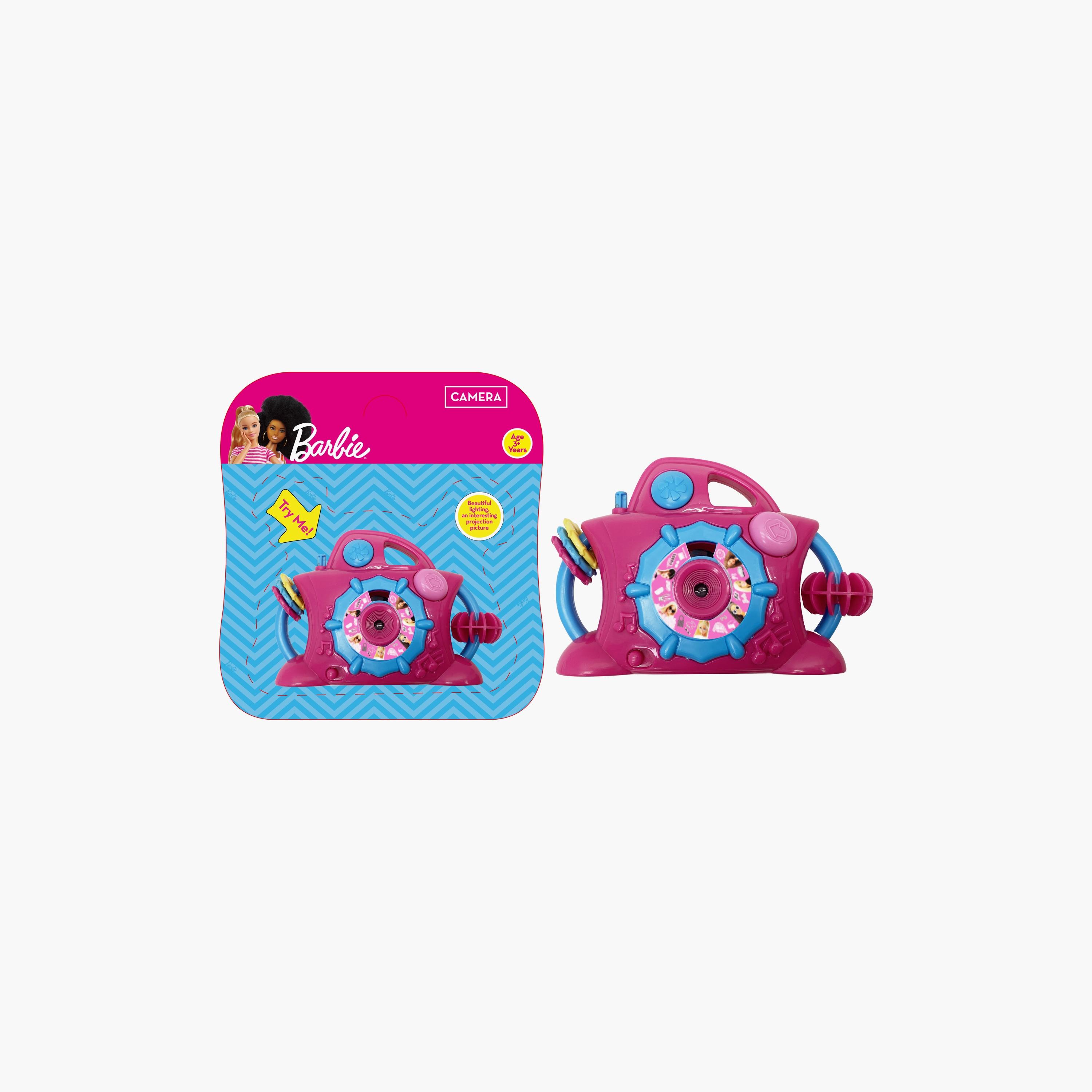 طقم لعب كاميرا جهاز عرض صور التظاهري من باربي-toys-roleplay-image-2