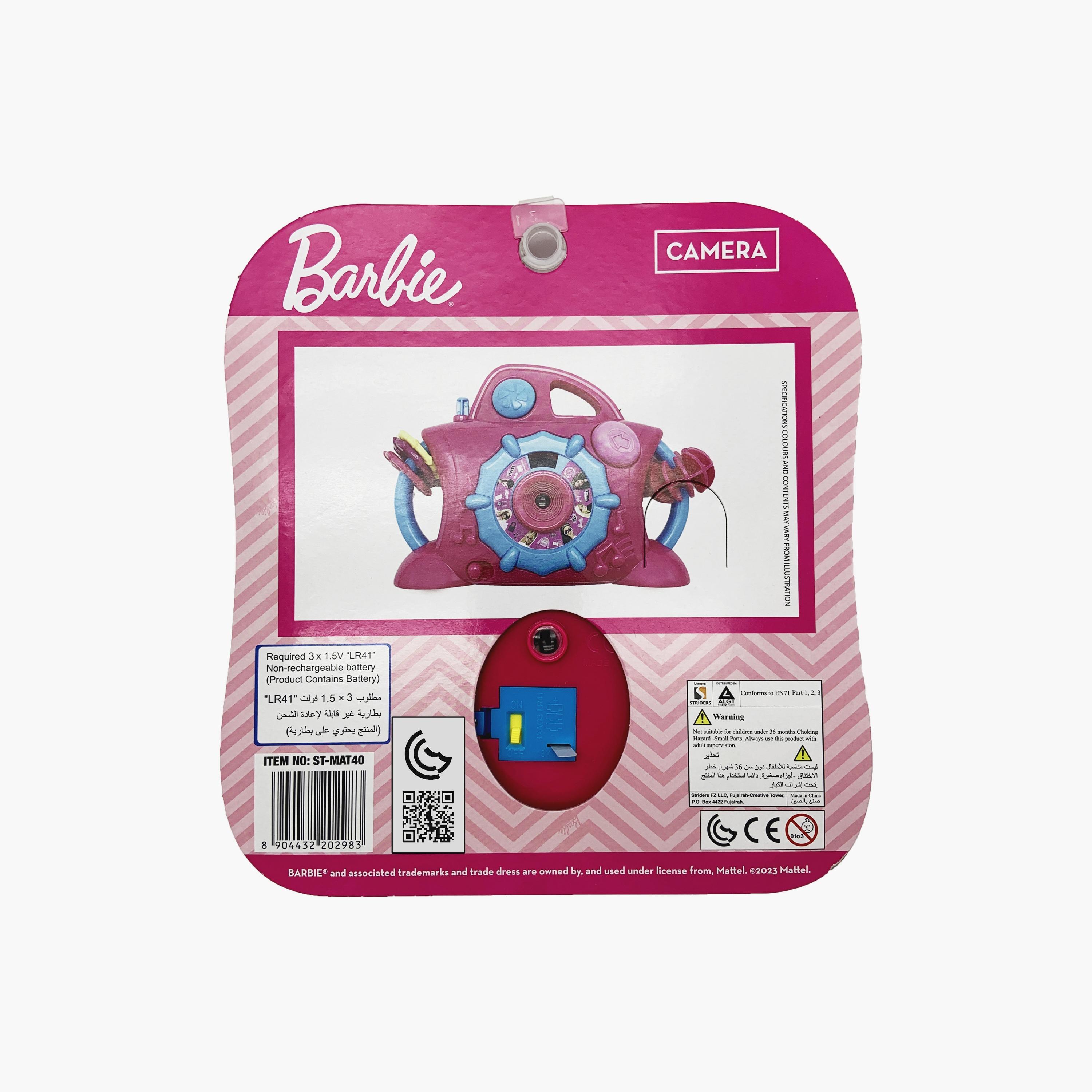 طقم لعب كاميرا جهاز عرض صور التظاهري من باربي-toys-roleplay-image-4
