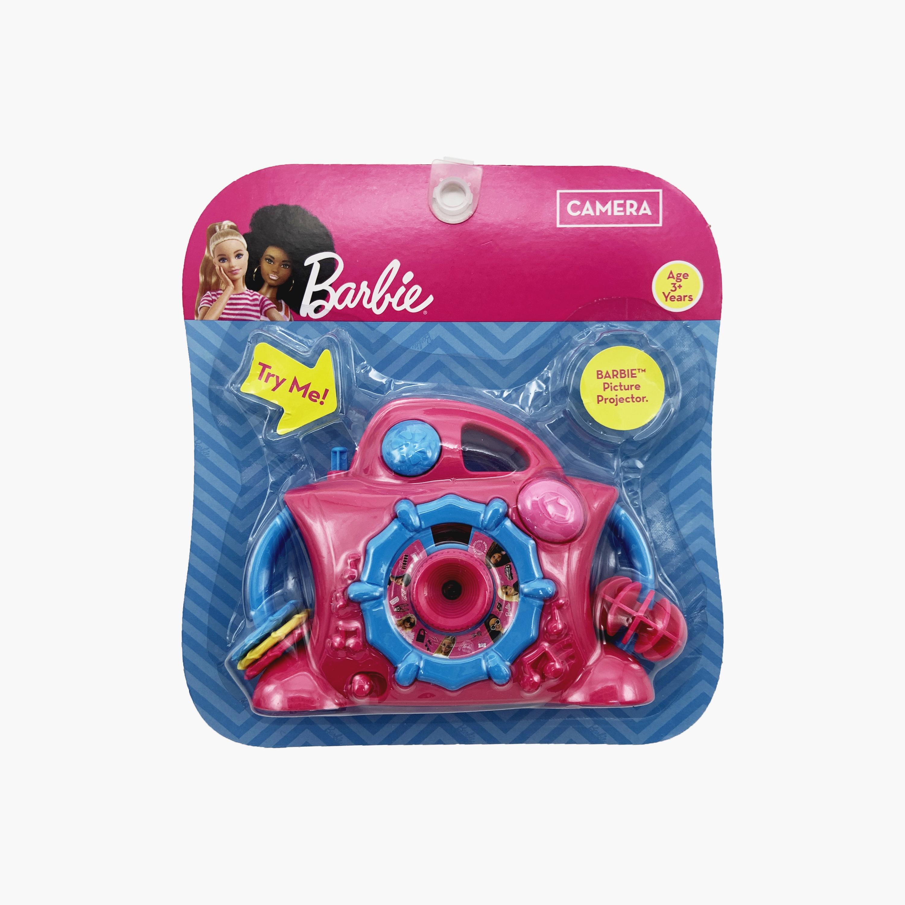 طقم لعب كاميرا جهاز عرض صور التظاهري من باربي-toys-roleplay-image-5