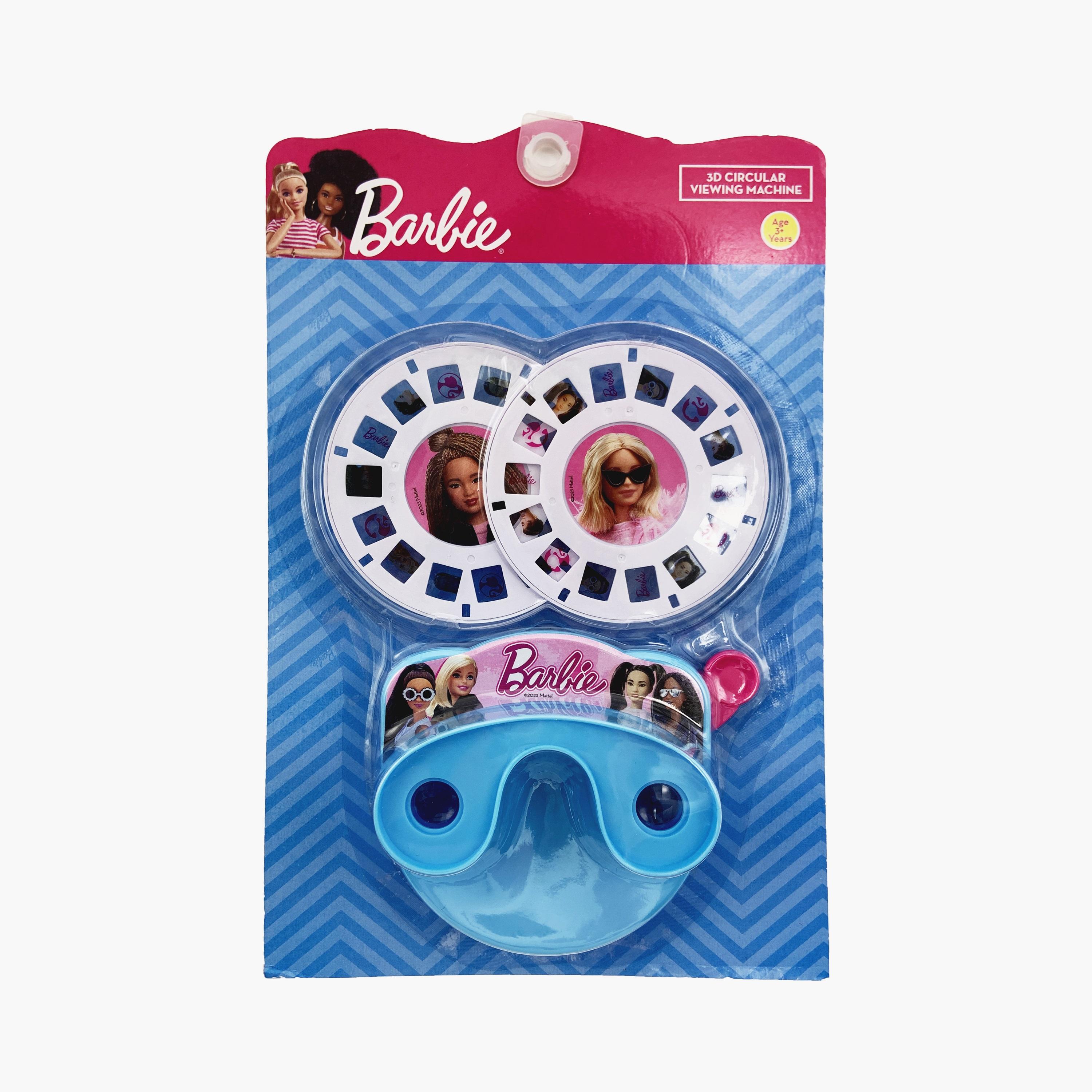 طقم لعب آلة عرض ثلاثية الأبعاد التظاهري من باربي-toys-roleplay-image-1