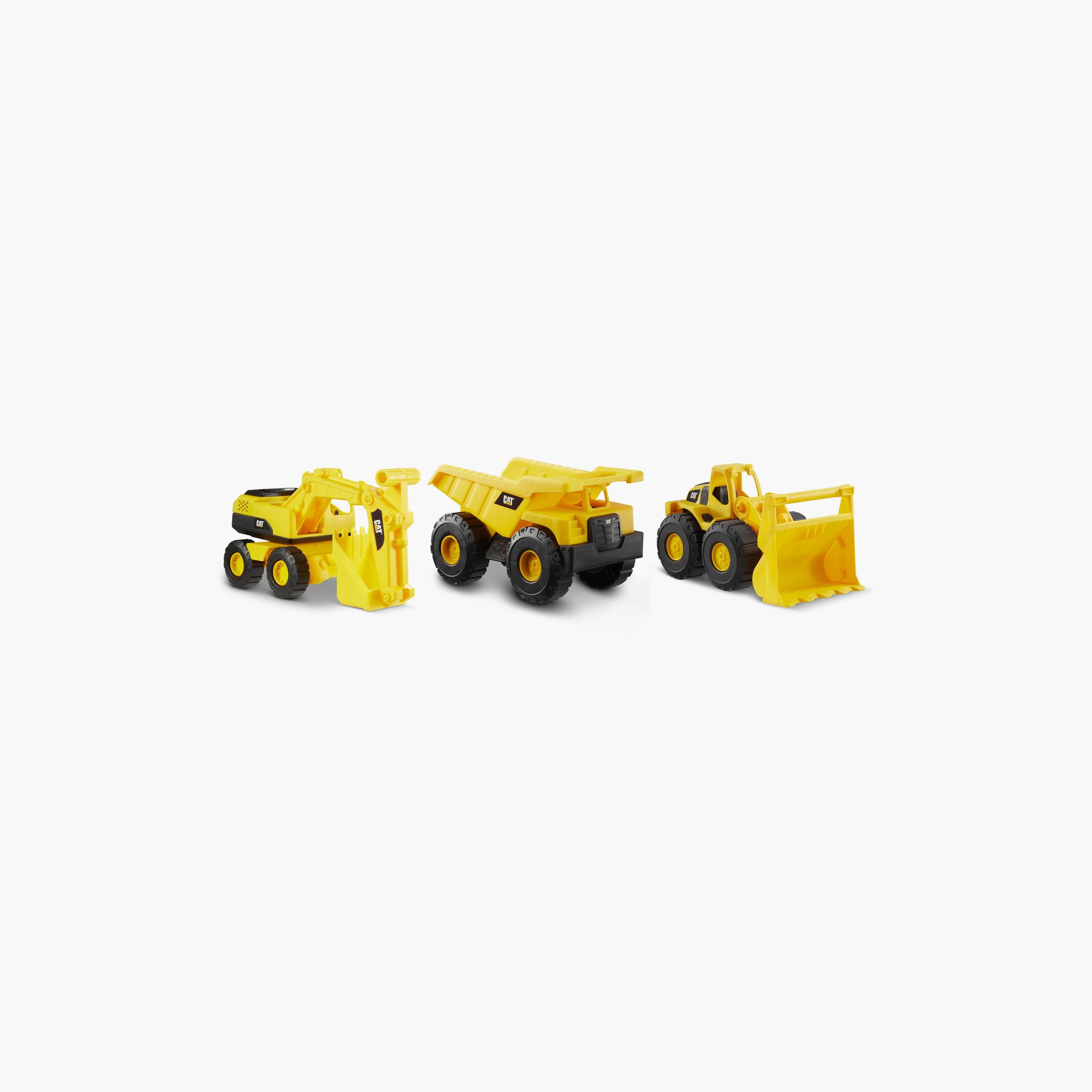 Cat Toys 3-Piece 7-in-1 Cat Power Mini Crew Vehicles-toys-buildingblocks-constructionsets-image-1