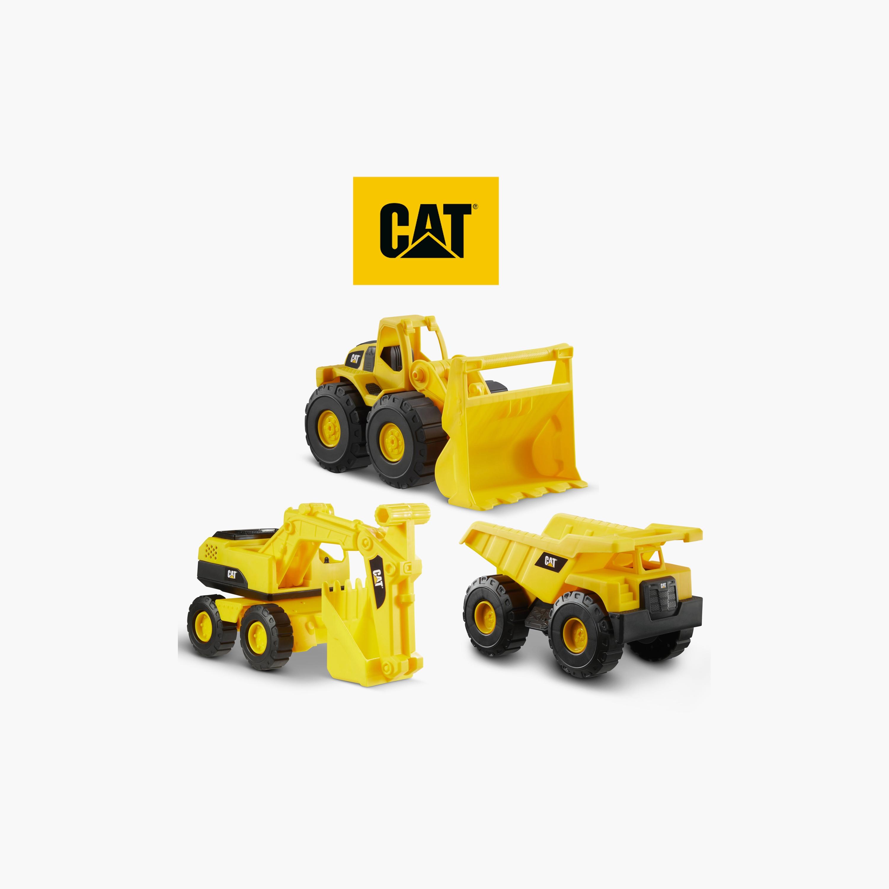 Cat Toys 3-Piece 7-in-1 Cat Power Mini Crew Vehicles-toys-buildingblocks-constructionsets-image-11