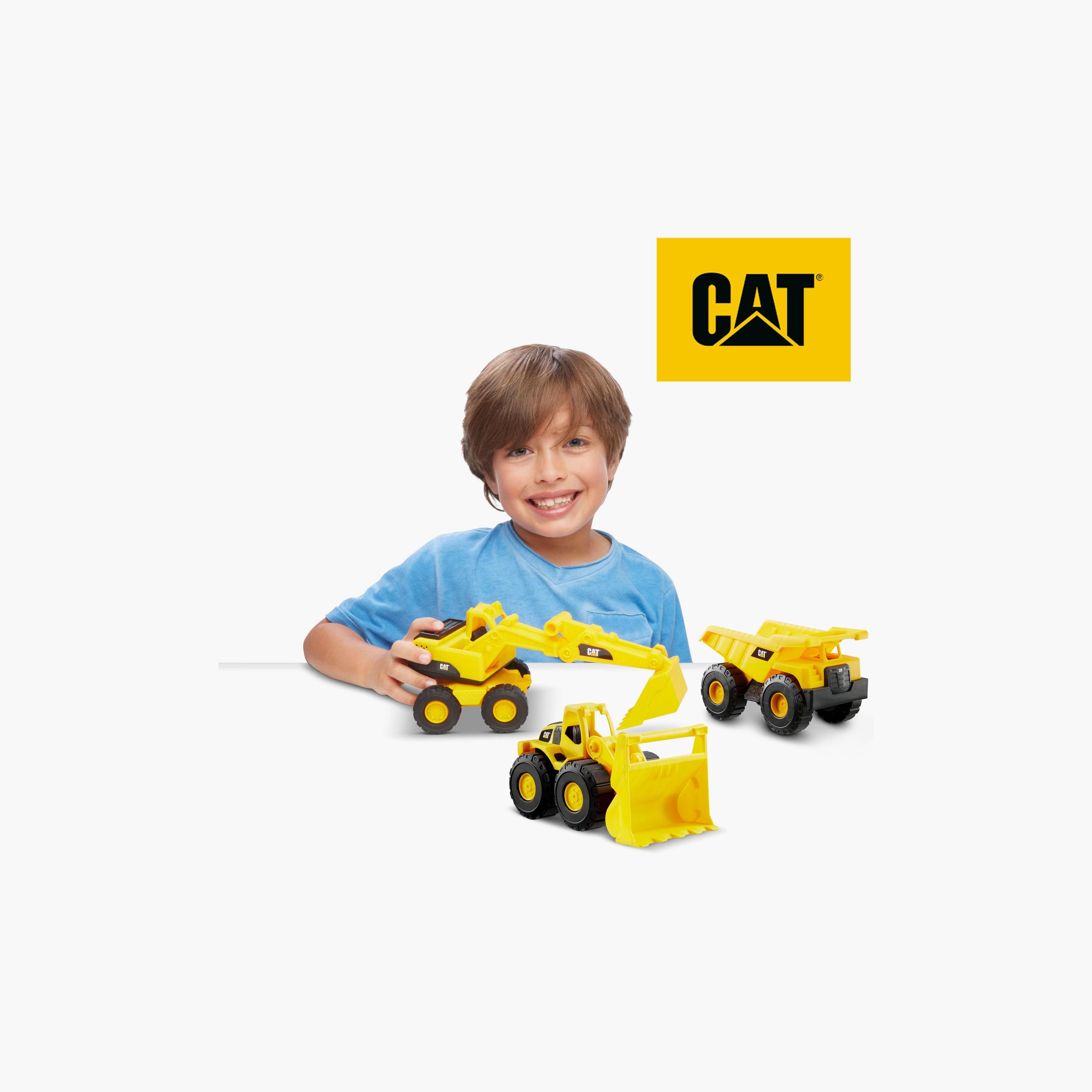 Cat Toys 3-Piece 7-in-1 Cat Power Mini Crew Vehicles-toys-buildingblocks-constructionsets-image-2