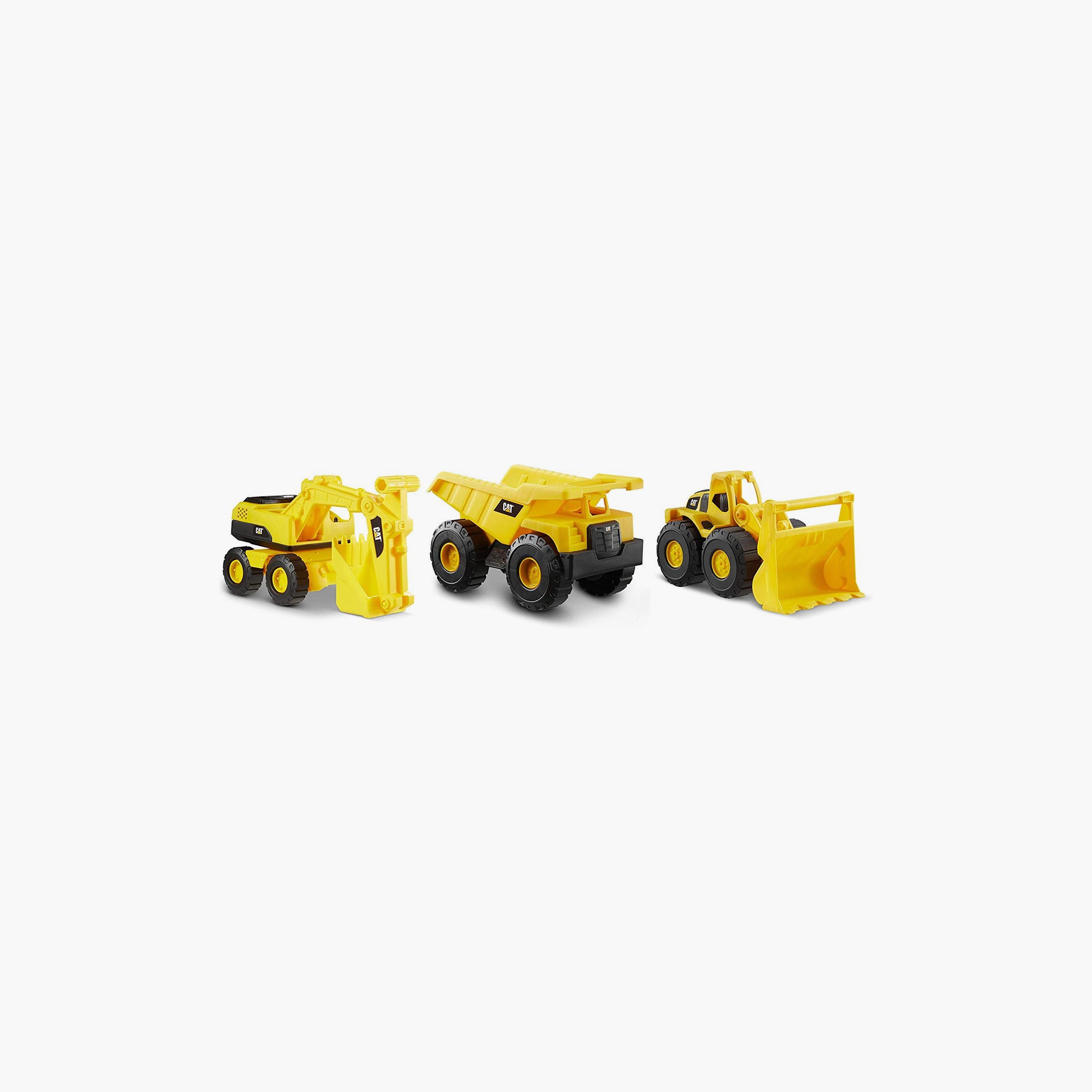 Cat Toys 3-Piece 7-in-1 Cat Power Mini Crew Vehicles-toys-buildingblocks-constructionsets-image-3