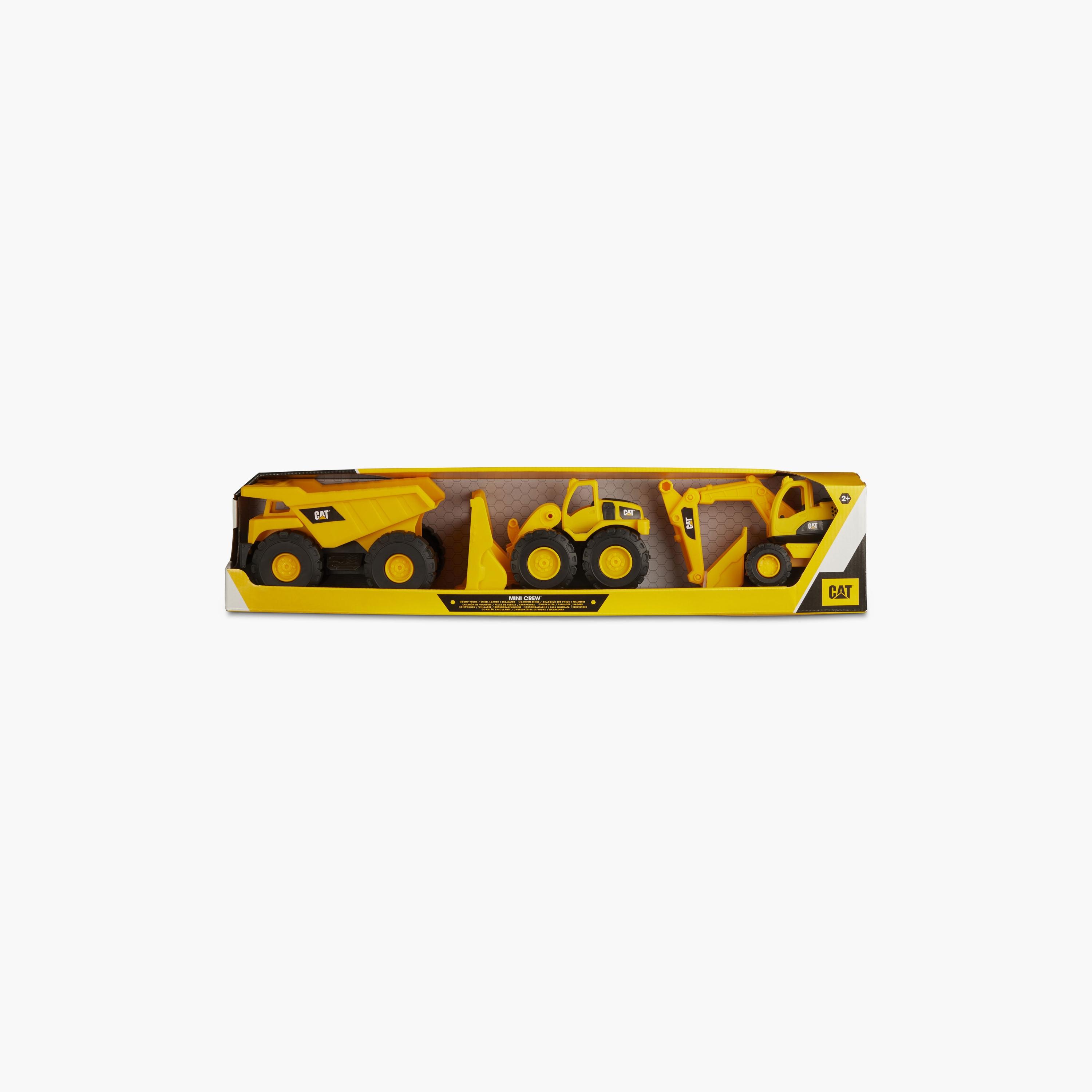 Cat Toys 3-Piece 7-in-1 Cat Power Mini Crew Vehicles-toys-buildingblocks-constructionsets-image-5