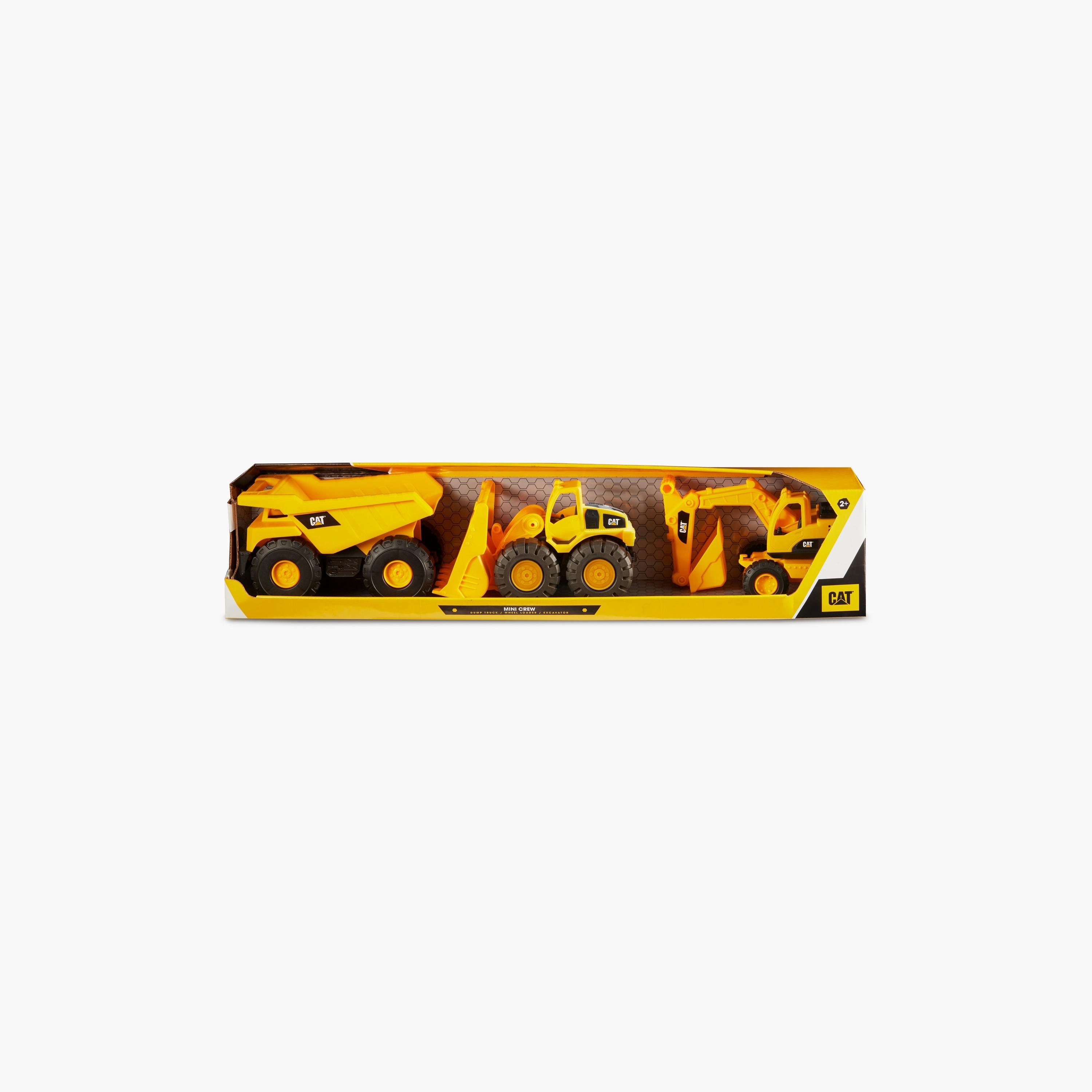 Cat Toys 3-Piece 7-in-1 Cat Power Mini Crew Vehicles-toys-buildingblocks-constructionsets-image-8