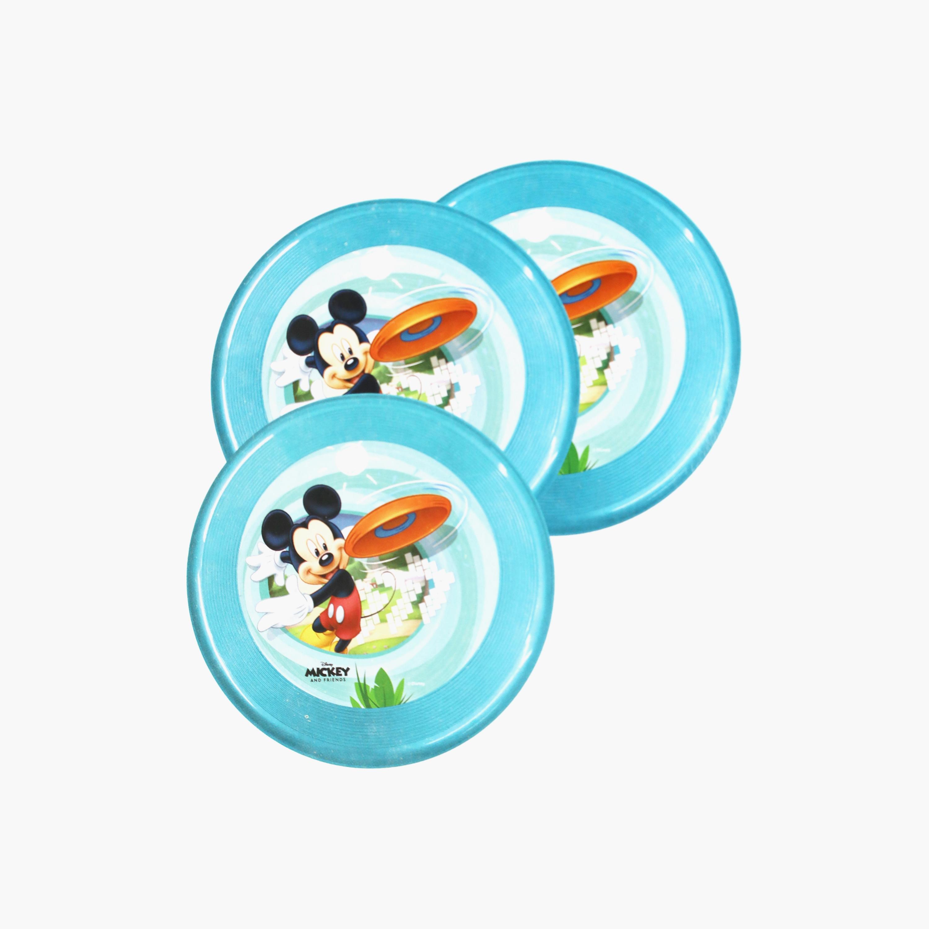 Disney Mickey Frisbee Pretend Play Set-toys-roleplay-image-1
