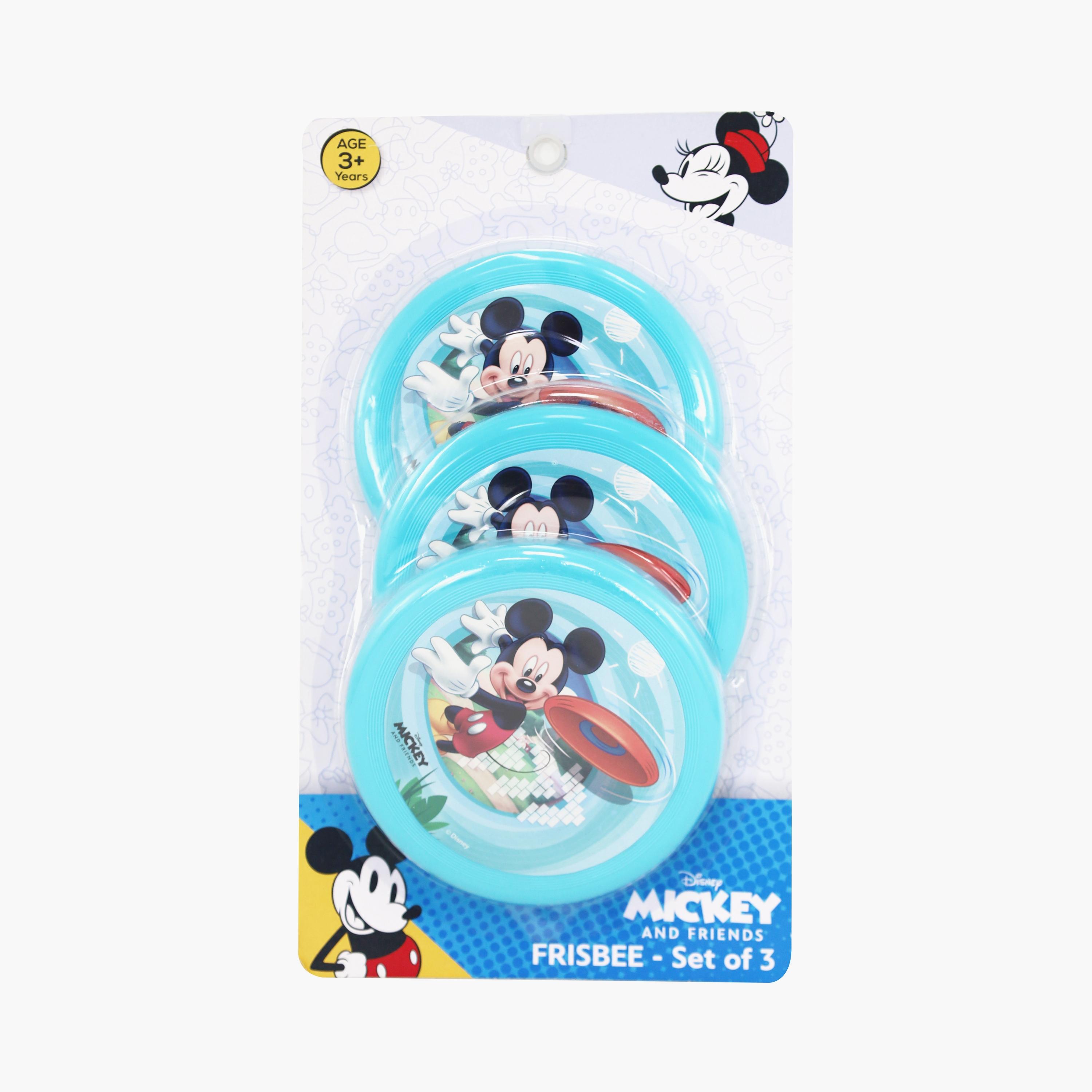 Disney Mickey Frisbee Pretend Play Set-toys-roleplay-image-2