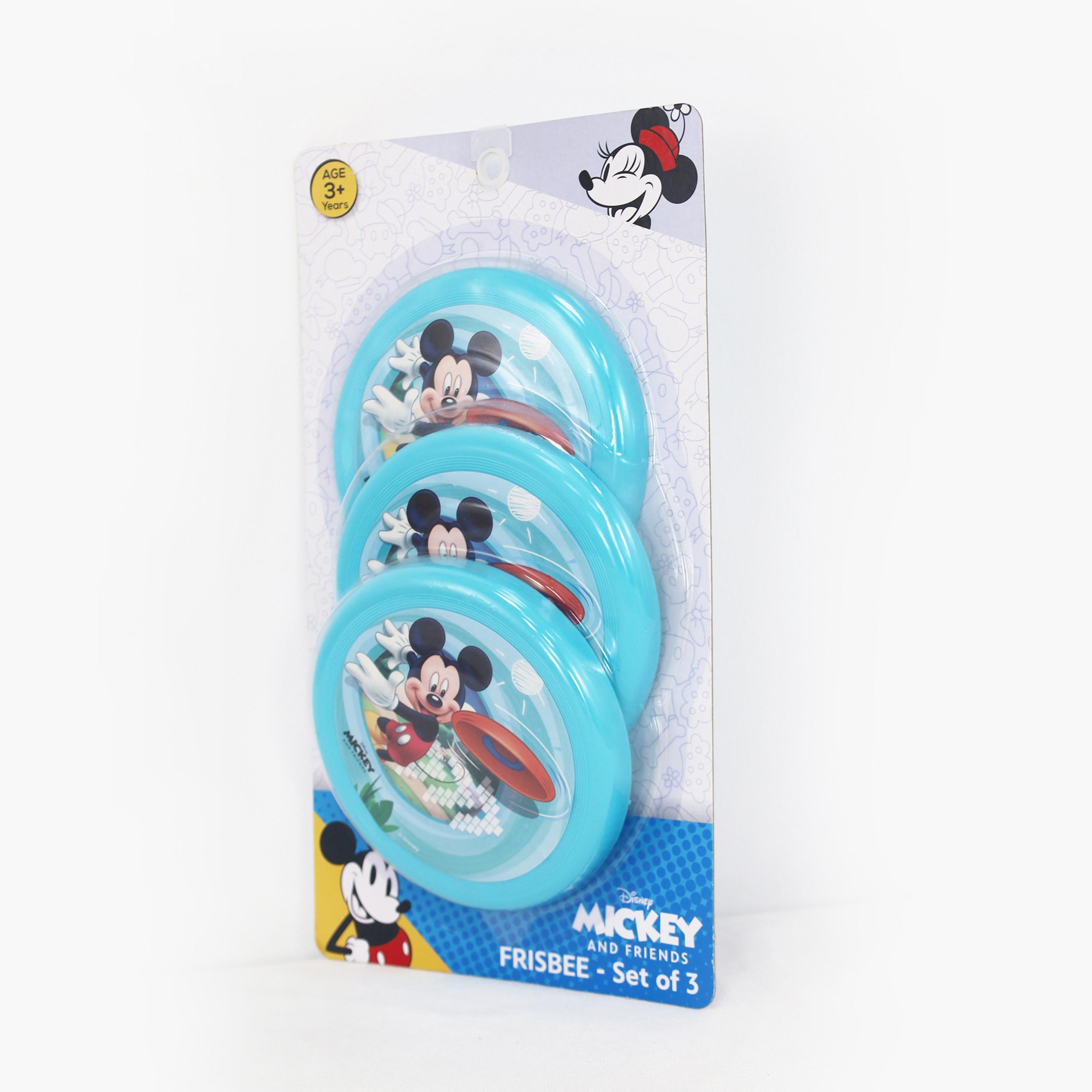 Disney Mickey Frisbee Pretend Play Set-toys-roleplay-image-3