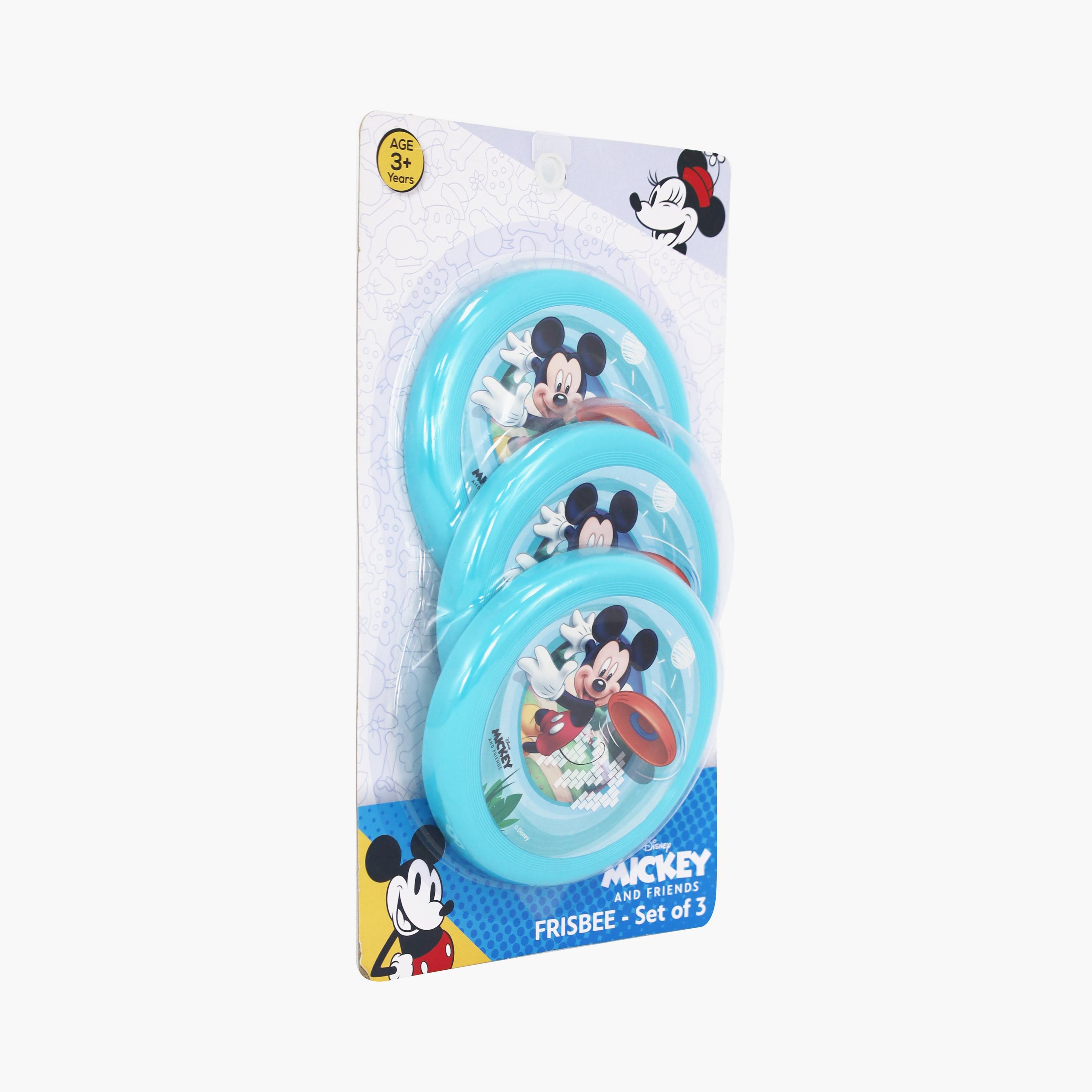Disney Mickey Frisbee Pretend Play Set-toys-roleplay-image-4