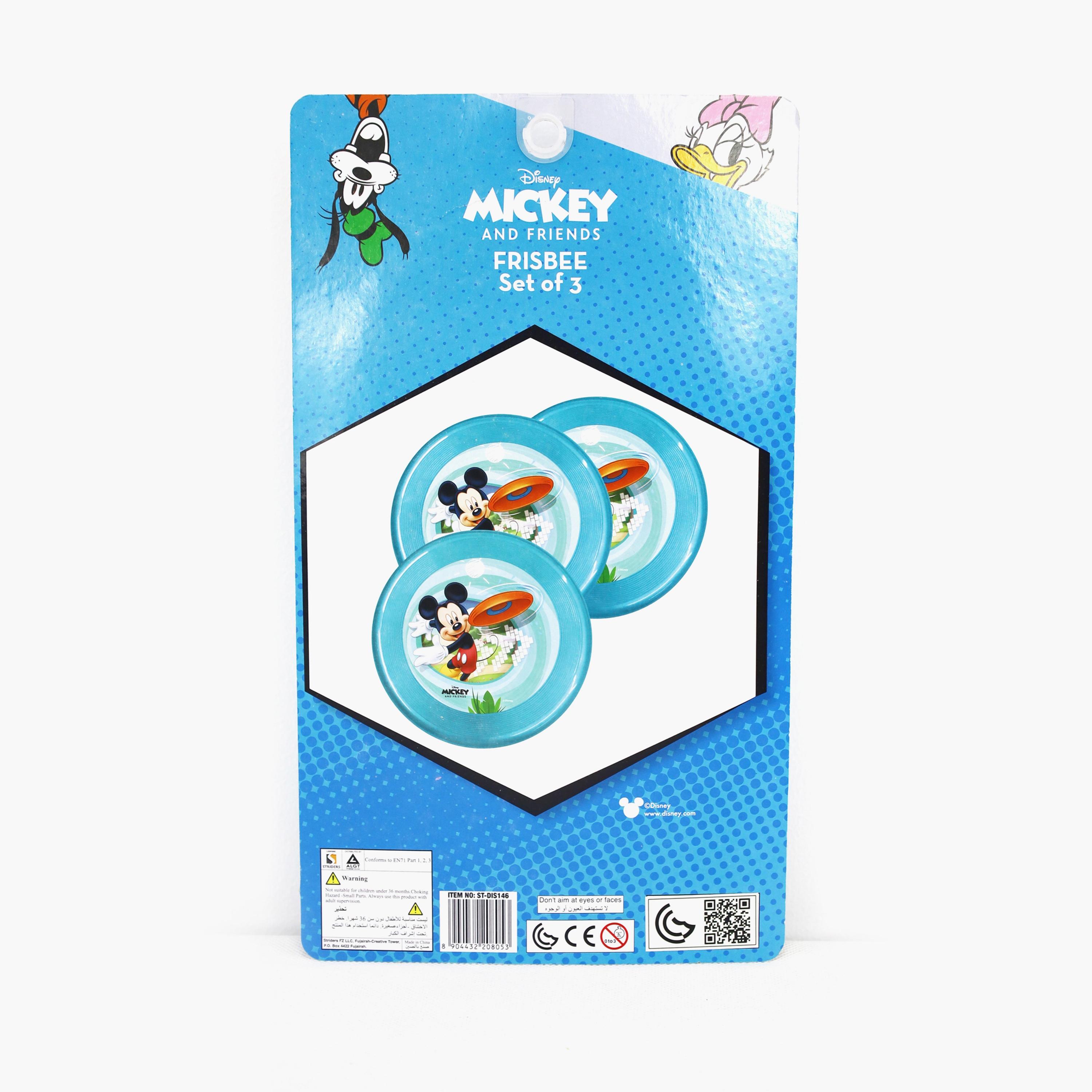 Disney Mickey Frisbee Pretend Play Set-toys-roleplay-image-5