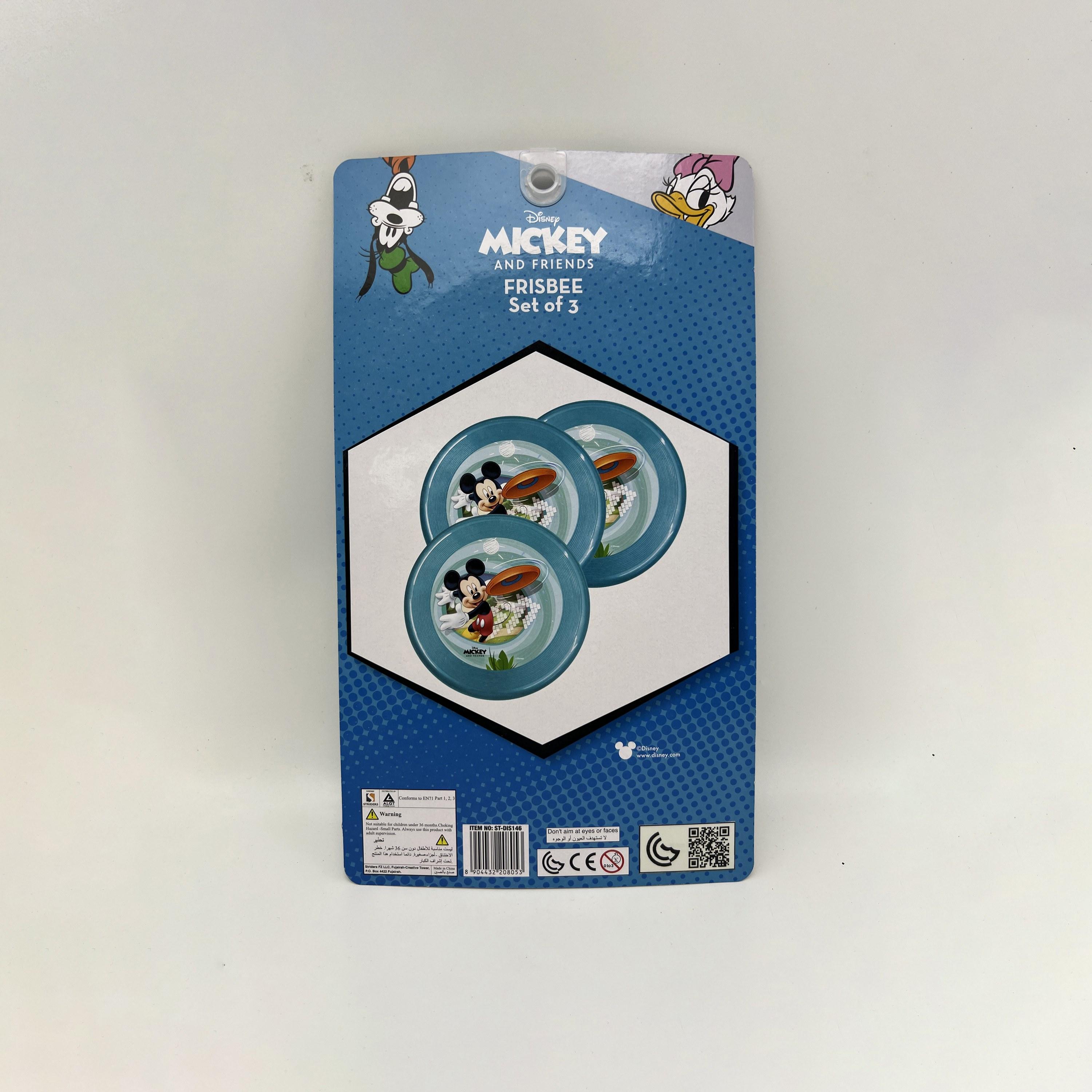 Disney Mickey Frisbee Pretend Play Set-toys-roleplay-image-6