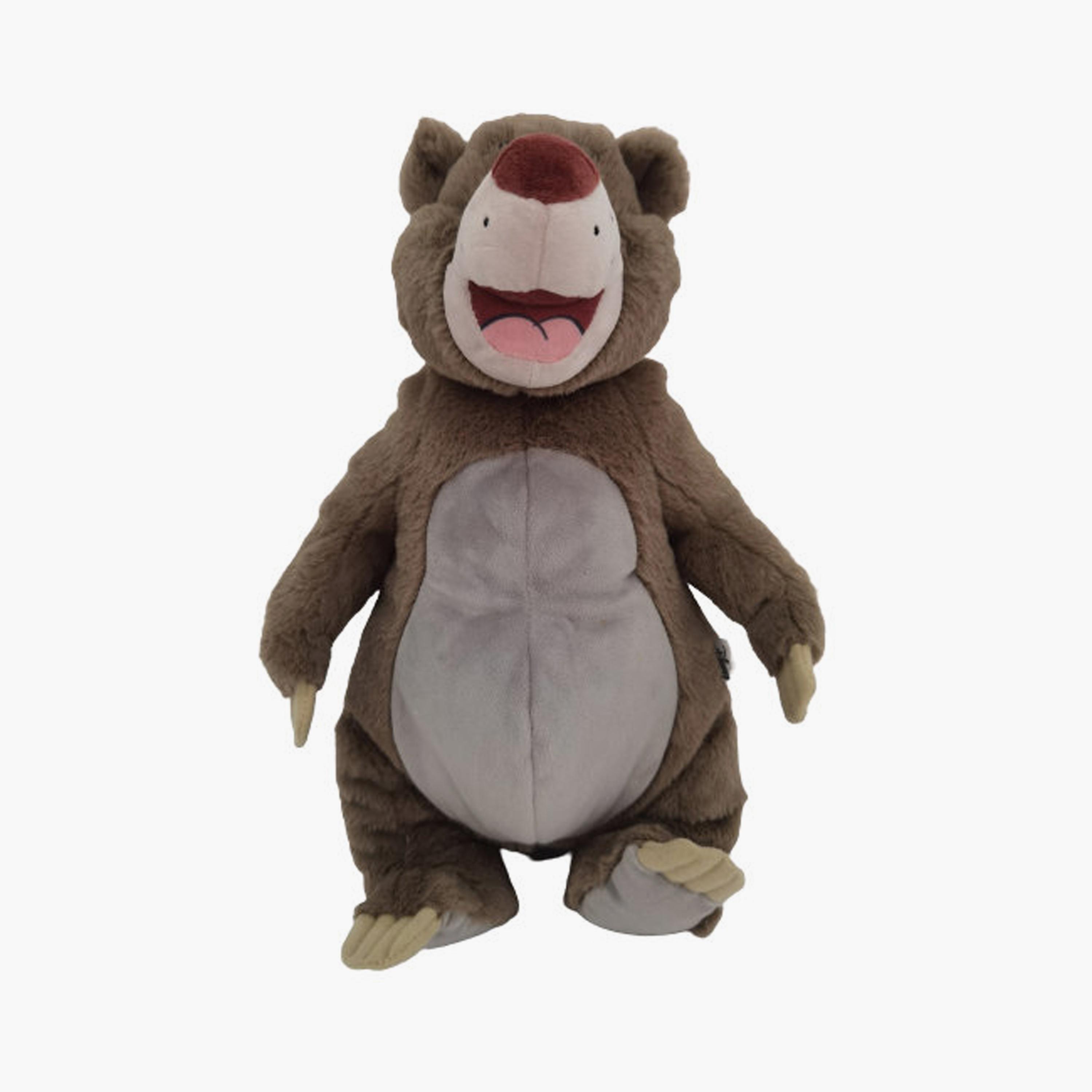 Disney Animal Core Baloo Plush Toy - 14-inch-toys-plushsofttoys-animals-image-1