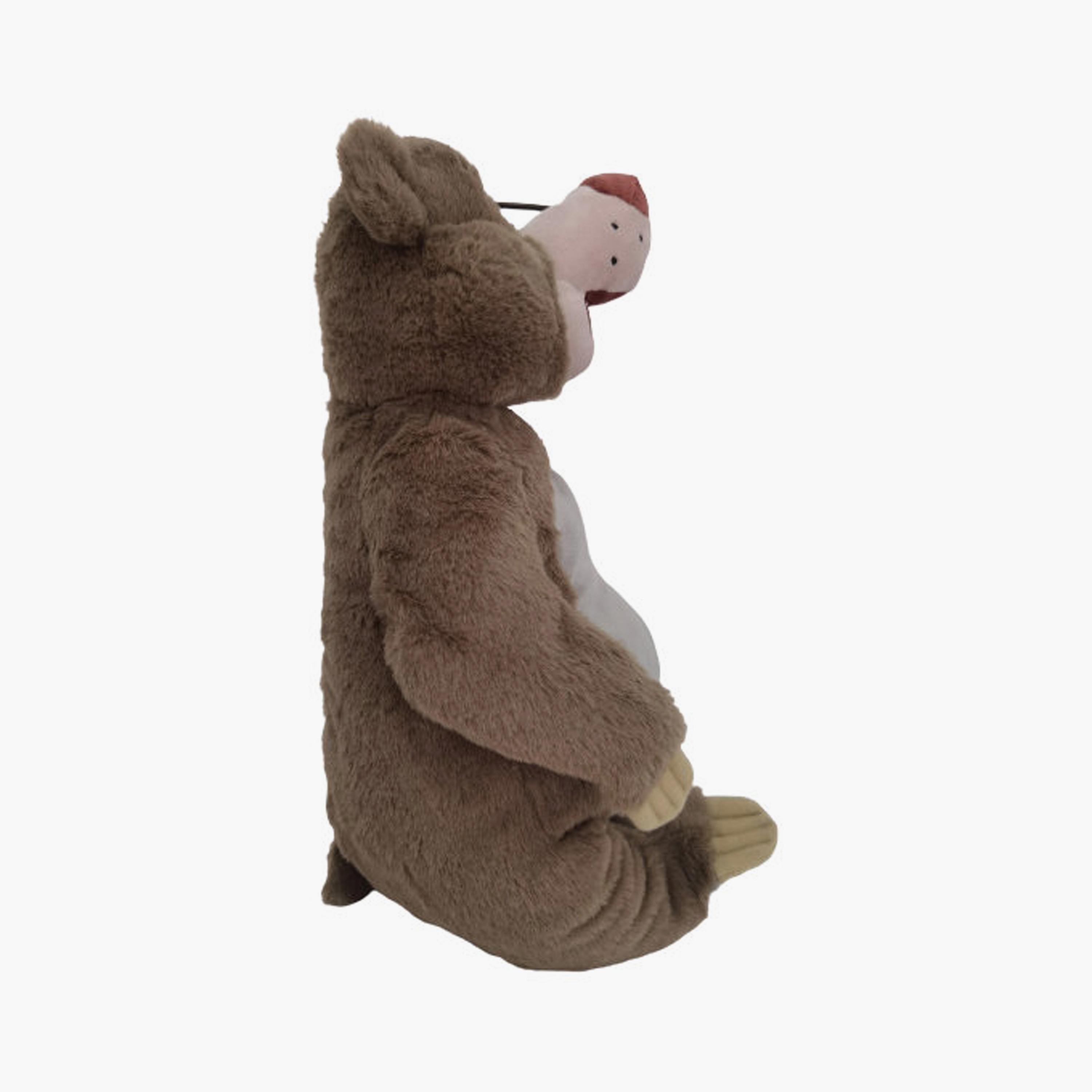 Disney Animal Core Baloo Plush Toy - 14-inch-toys-plushsofttoys-animals-image-3