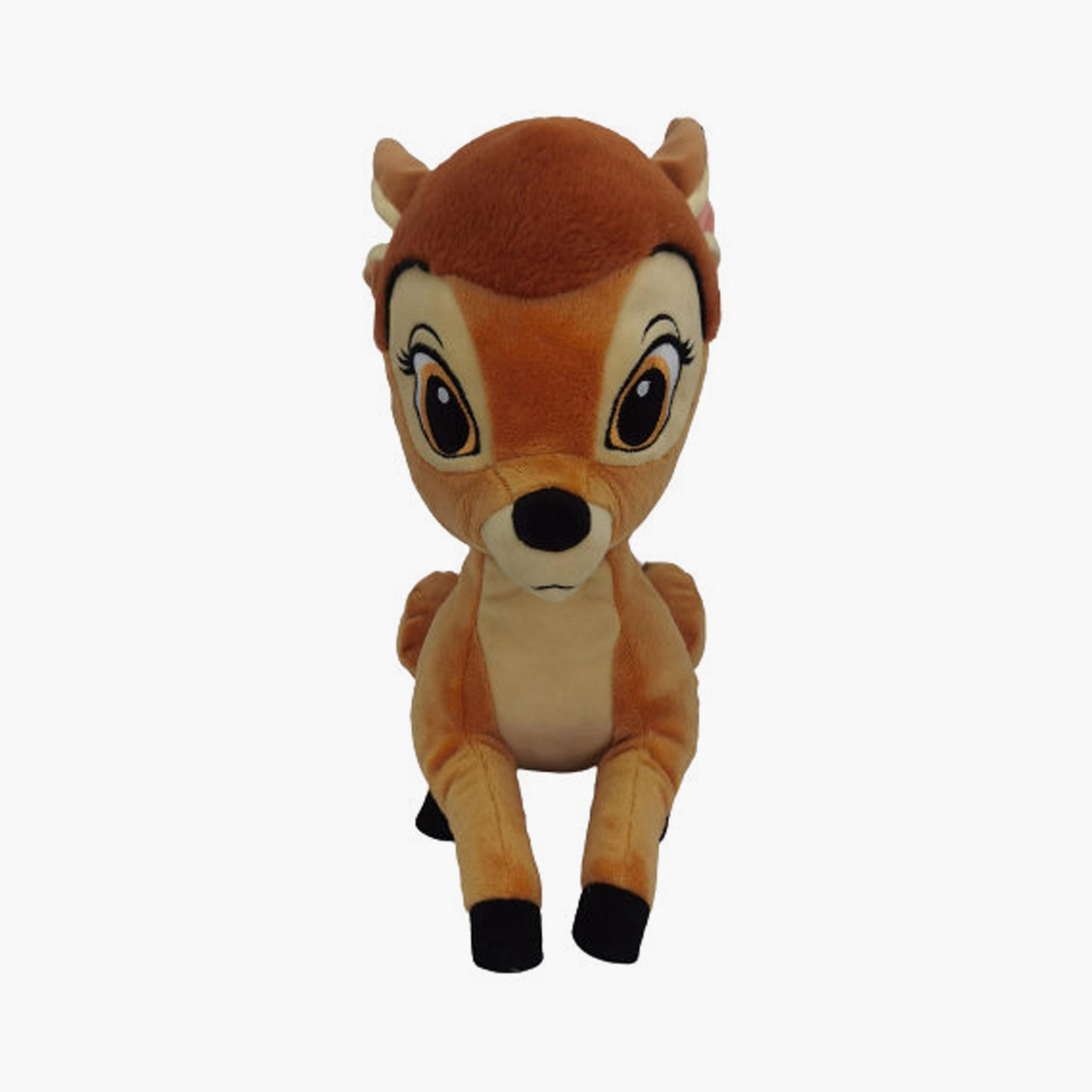 Disney Animal Core Bambi Plush Toy - 14-inch-toys-plushsofttoys-animals-image-1